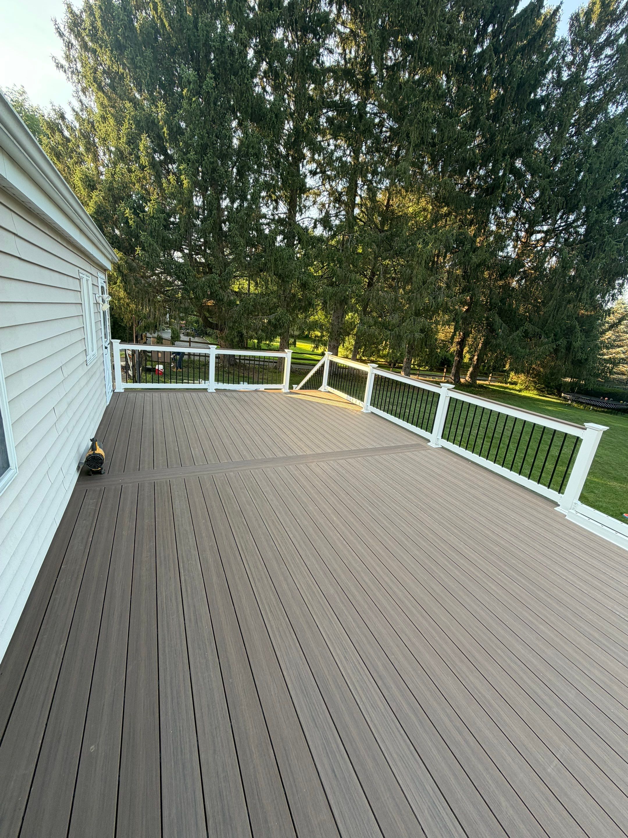 New Deck in Mendham, New Jersey by deck guardian