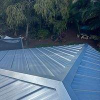 24ga 1" Nail-Strip Mill Finish by Total Roofing System The Metal Roof Experts