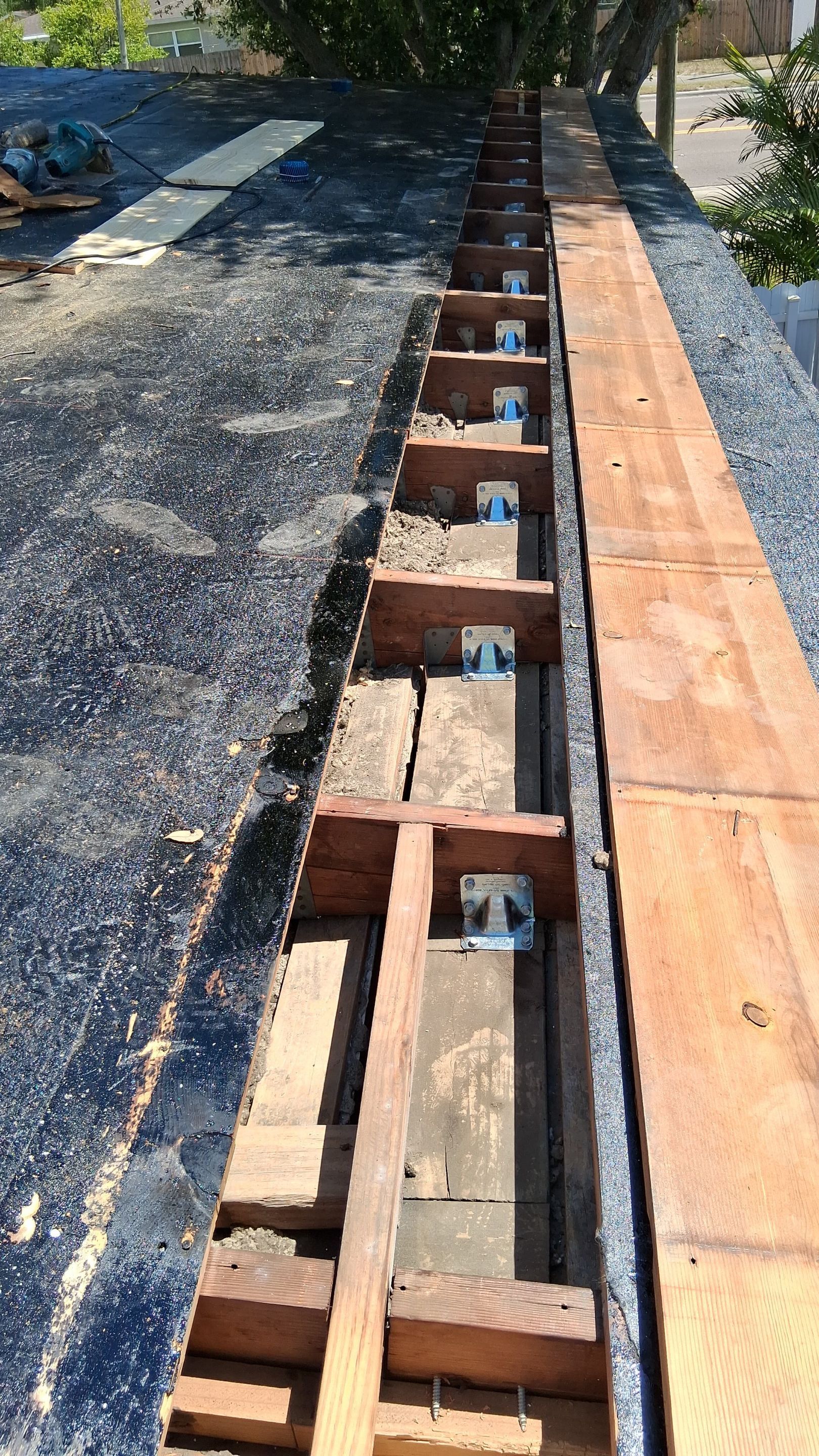 Project in St. Petersburg 33710 by Mitchell Roofing Company LLC 