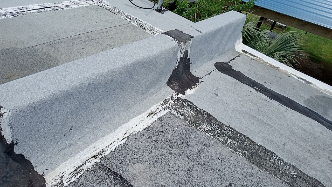 Market Street Coating by Bayfront Roofing and Construction