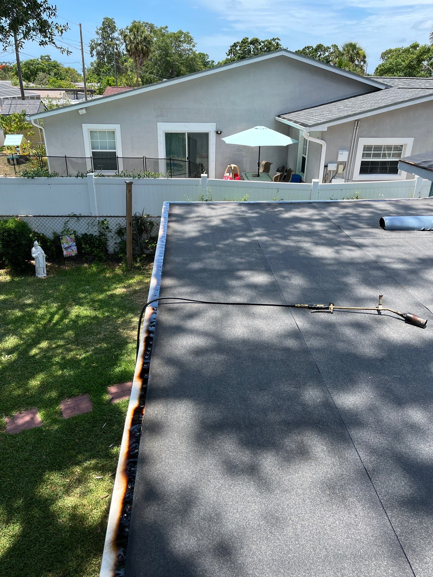 Project in St. Petersburg 33710 by Mitchell Roofing Company LLC 