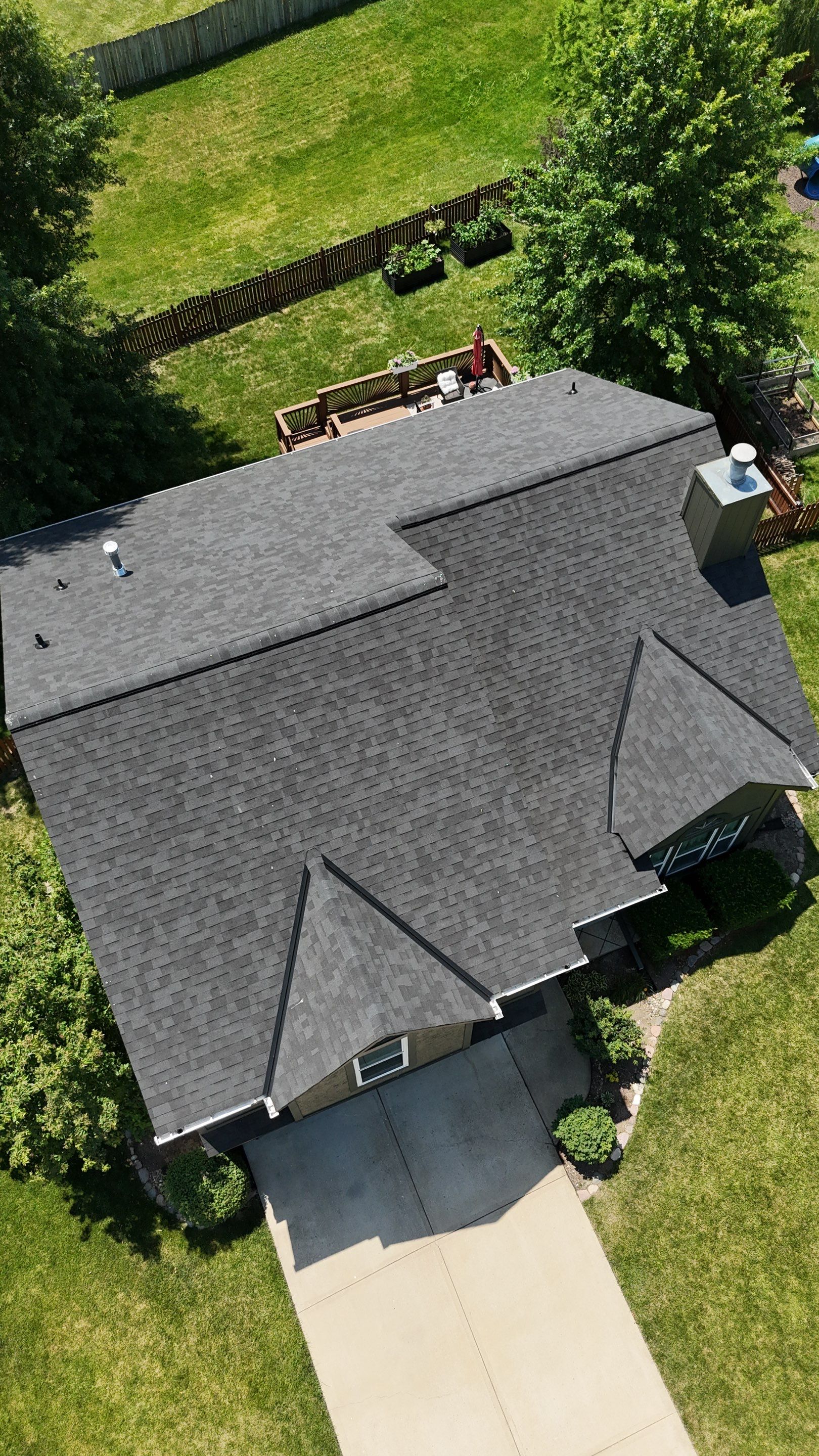 Project in Shawnee by HT Roofing & Construction, INC