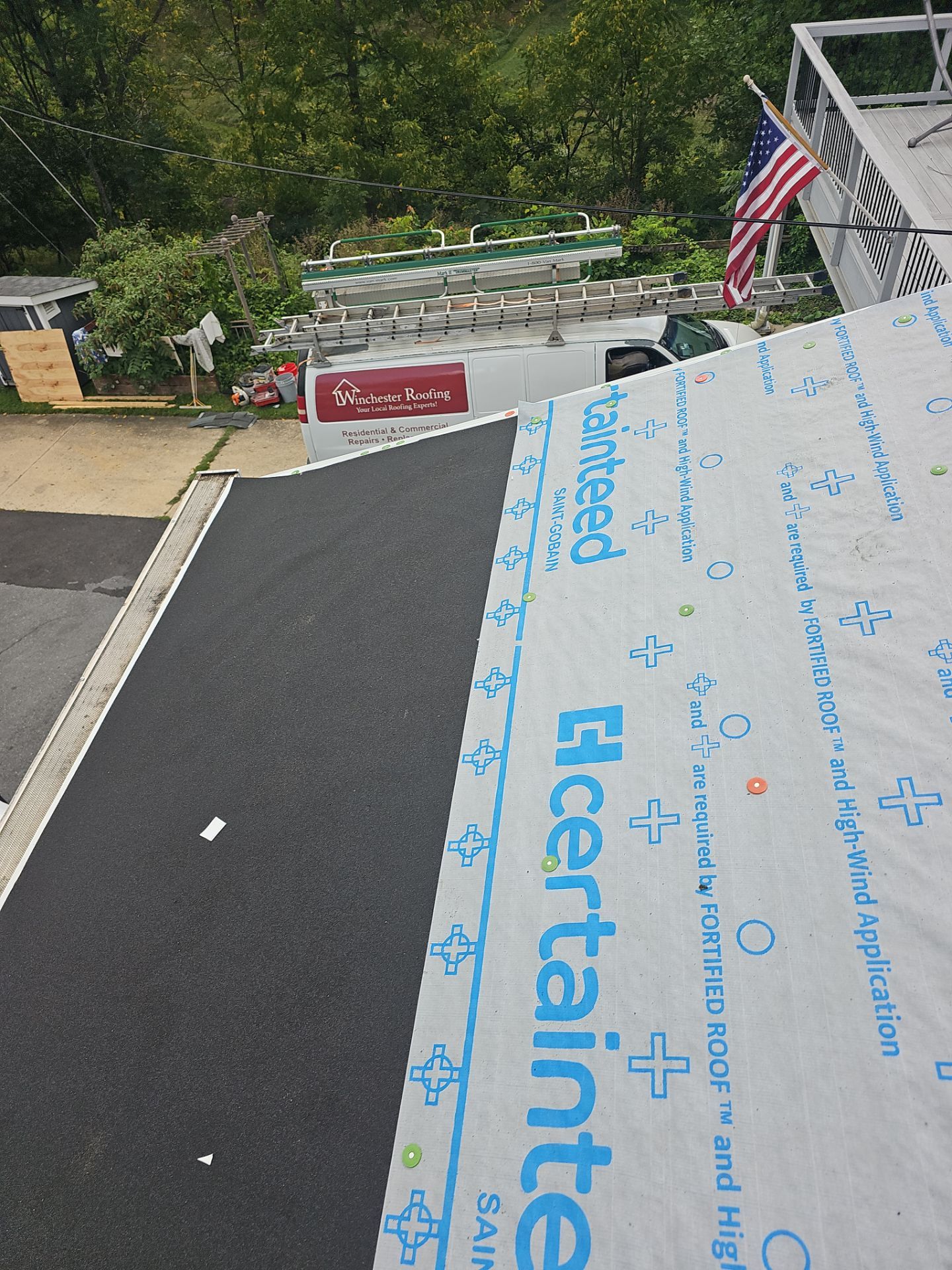 Roof Replacement by Winchester Roofing