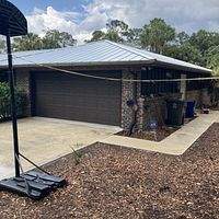 24ga 1" Nail-Strip Mill Finish by Total Roofing System The Metal Roof Experts