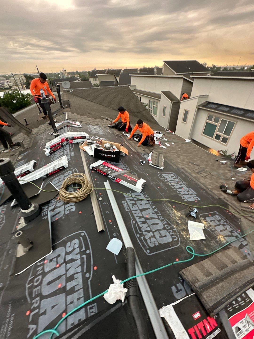 Roof Replacement Houston by Roof Repair Services LLC
