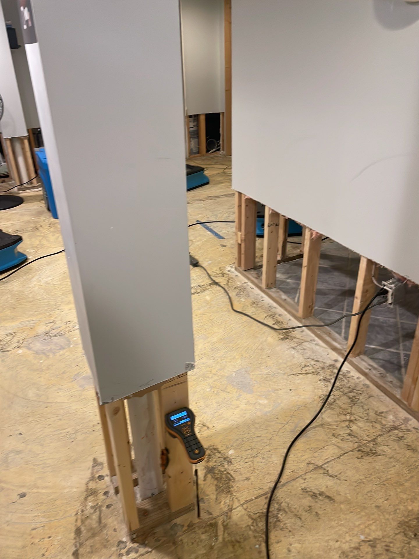 Project in Farmington Hills by EzDry Water Mitigation & Property Restoration