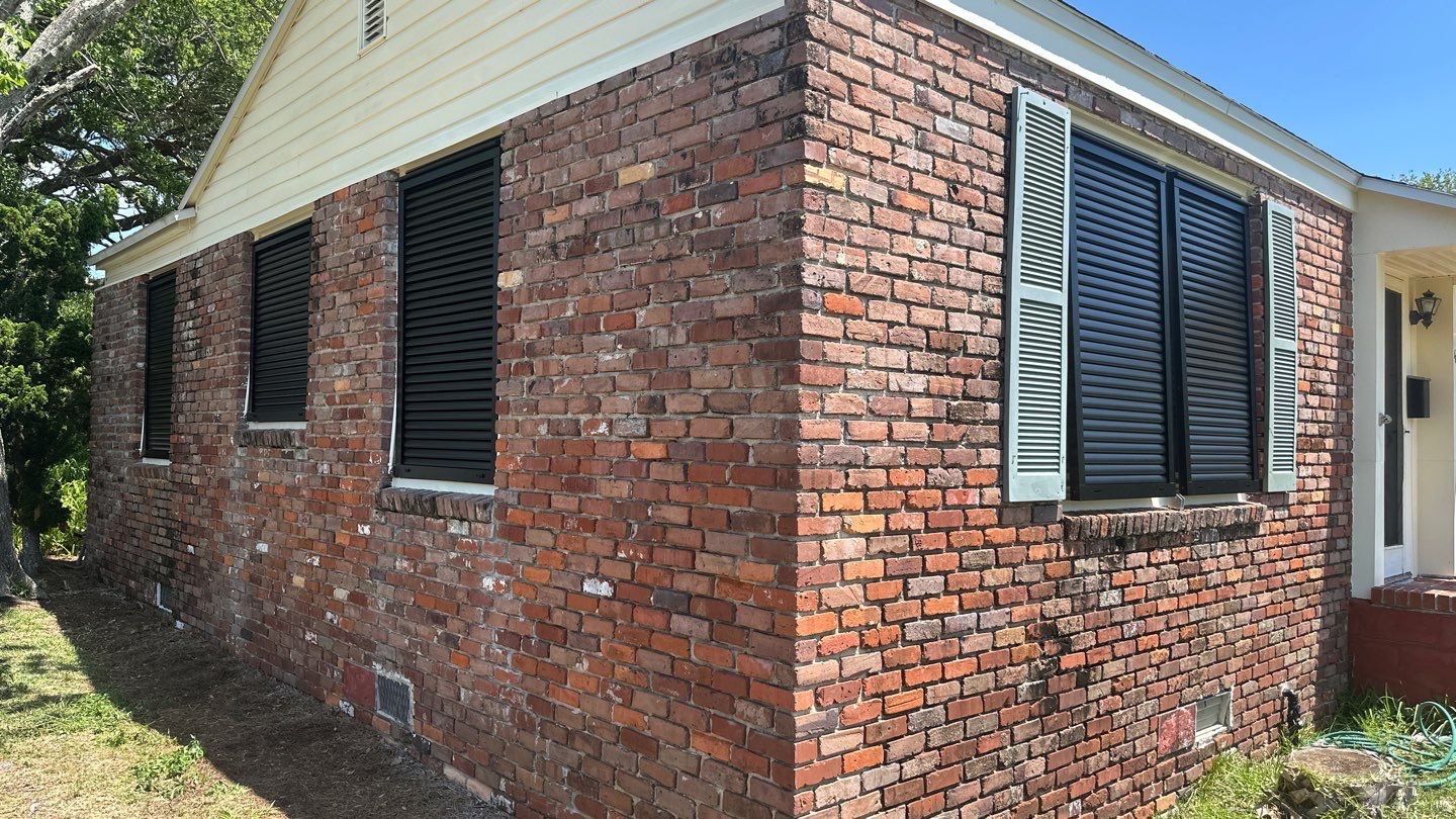 Impact Bahamas in Matte Jet Black by Smart Guard Shutters