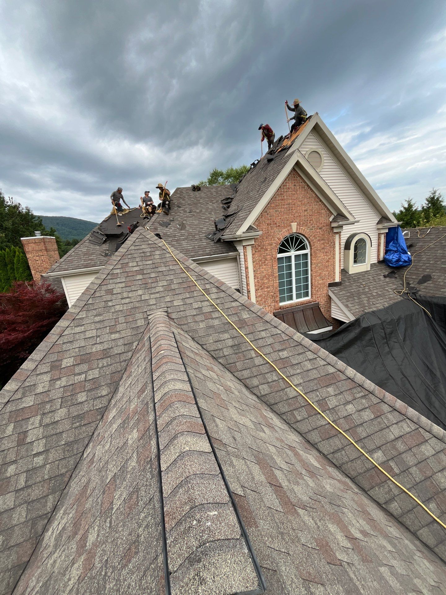 New Roof Installation in Boalsburg, PA by Starway Roof Systems