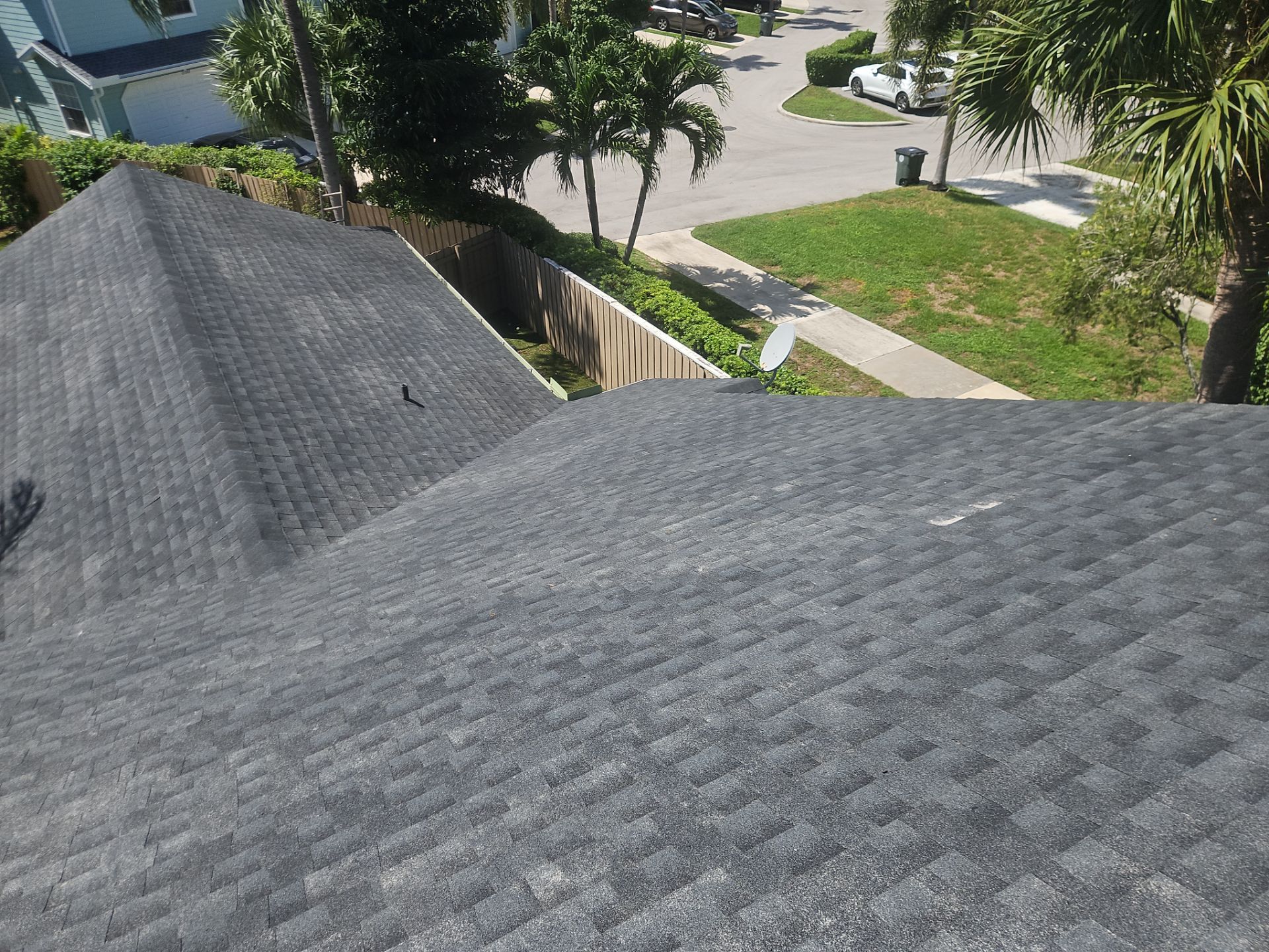 Residential Roofing Installation using GAF by BLUES BROTHERS ROOFING