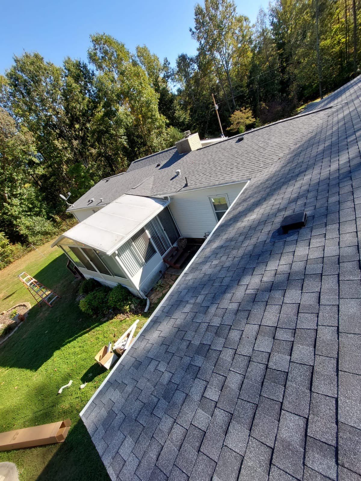 Residential Roofing Installation by Here4You Restoration 