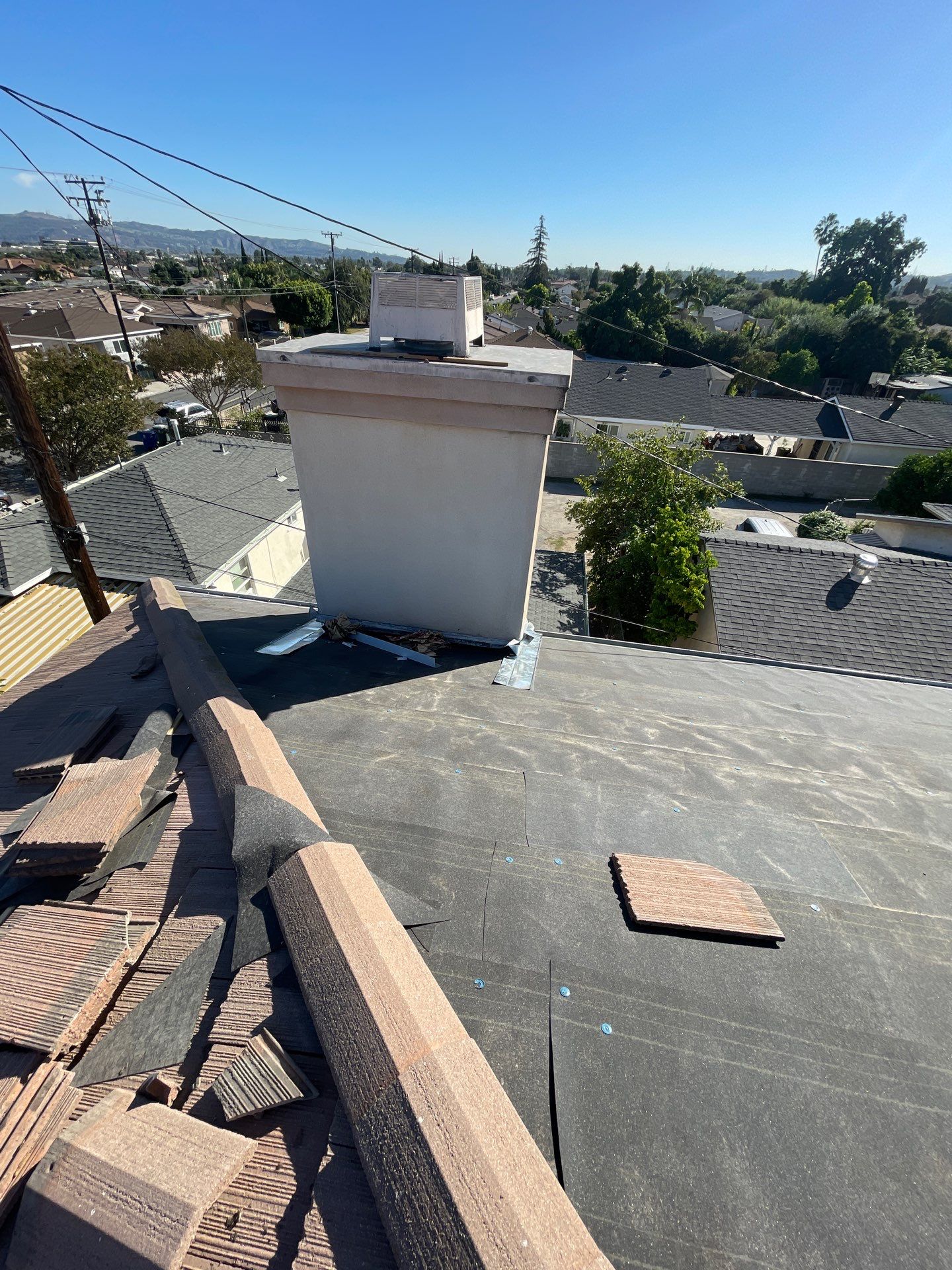 Tile Roof Reset Project - Rosemead CA 91770 by Epic Roof Replacement