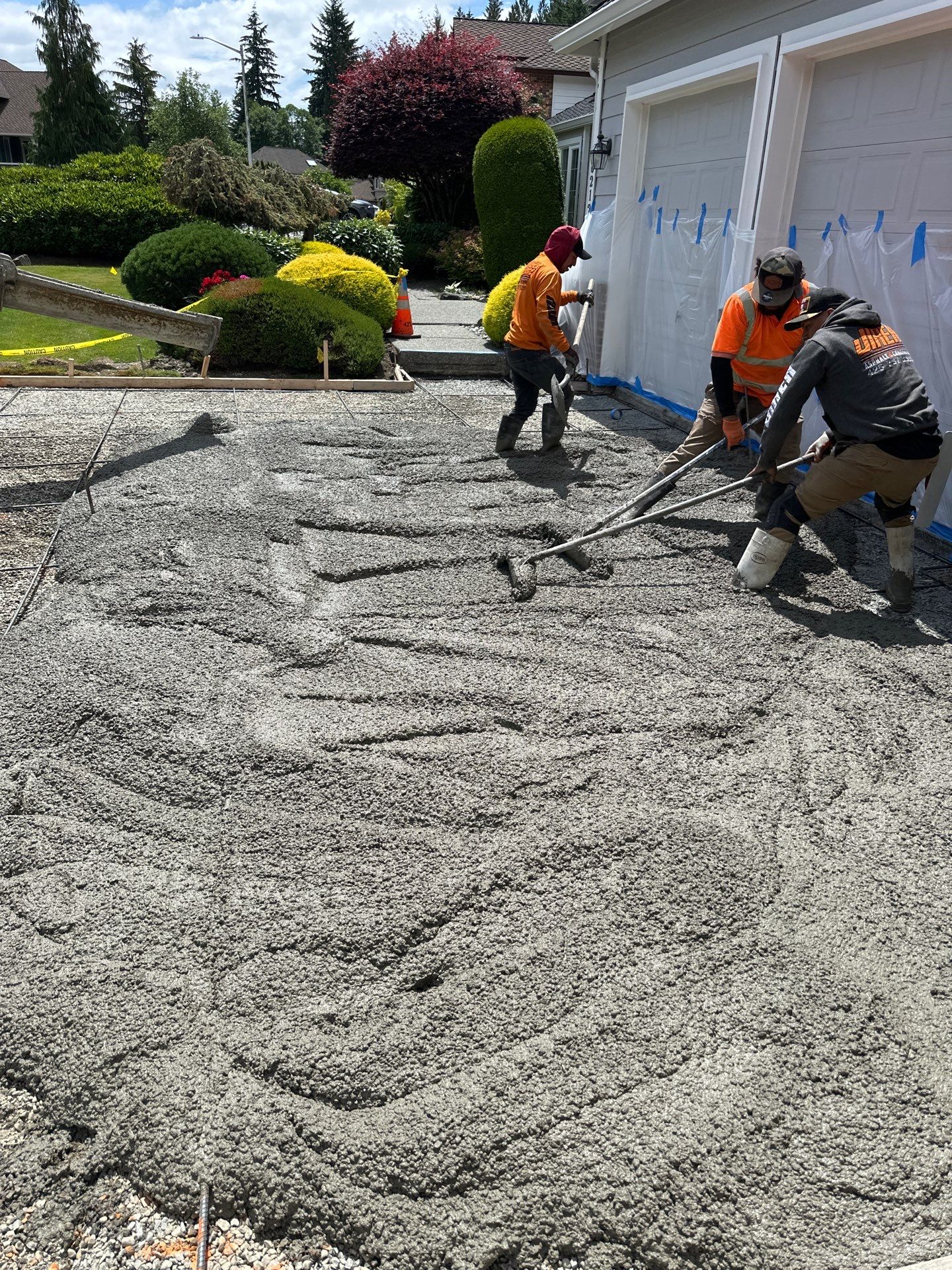 Concrete Driveway Renovation | Snohomish  by Jireh Asphalt & Concrete Inc 