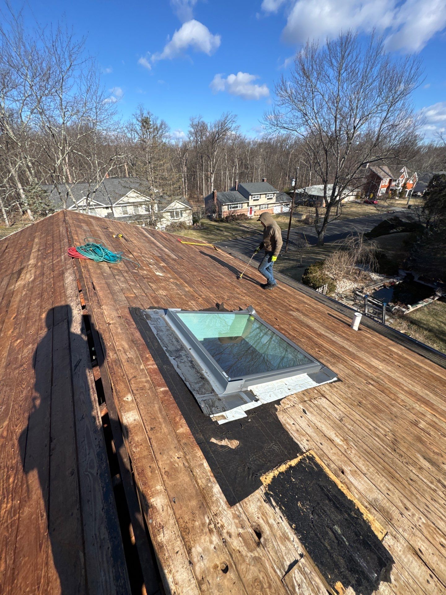 Driftwood Shingles by Reimagine Roofing