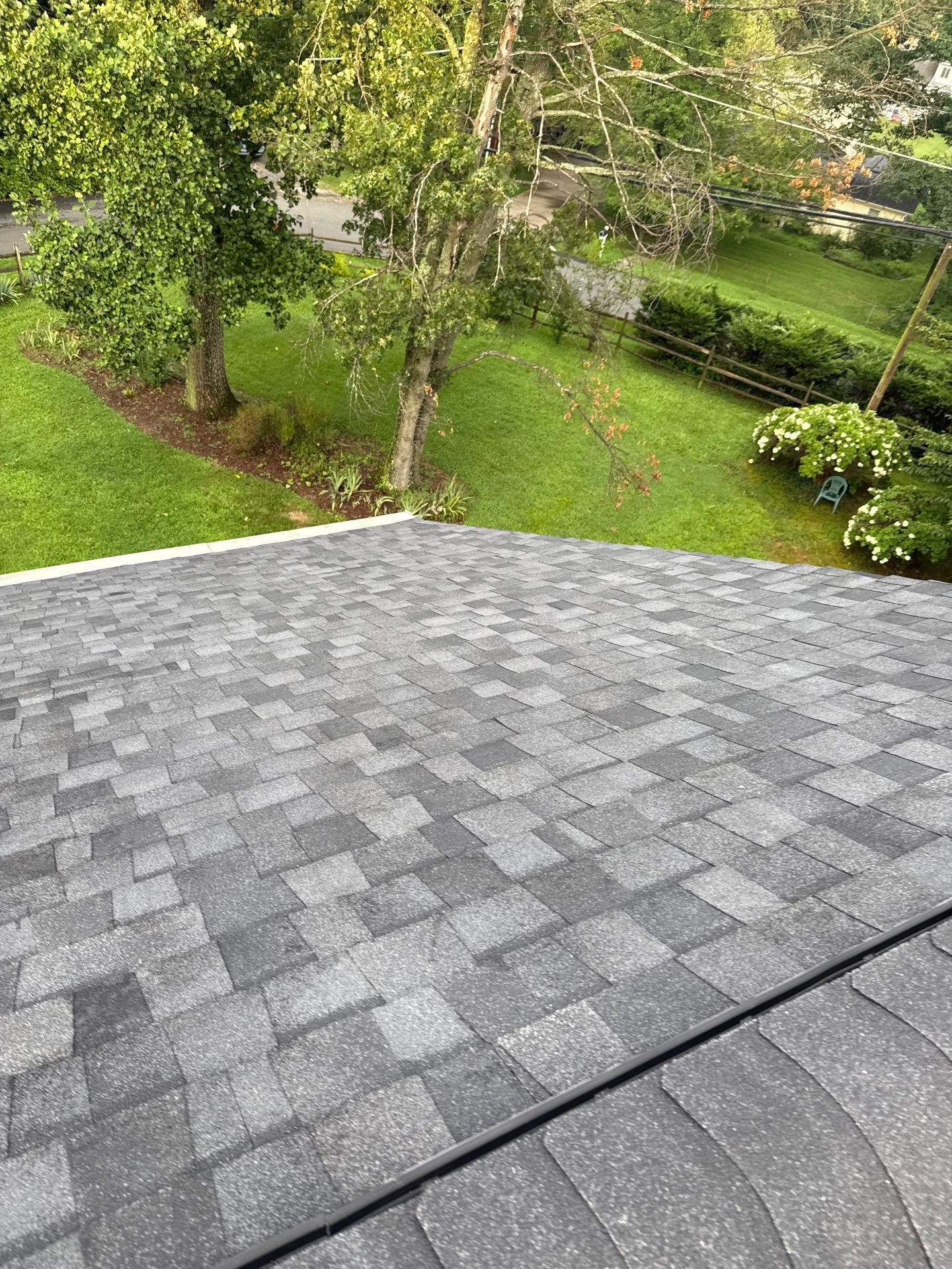 Lorton: Residential Roof with CertainTeed Landmark Pro in Max Def Moire Black by RM Banning, Inc.