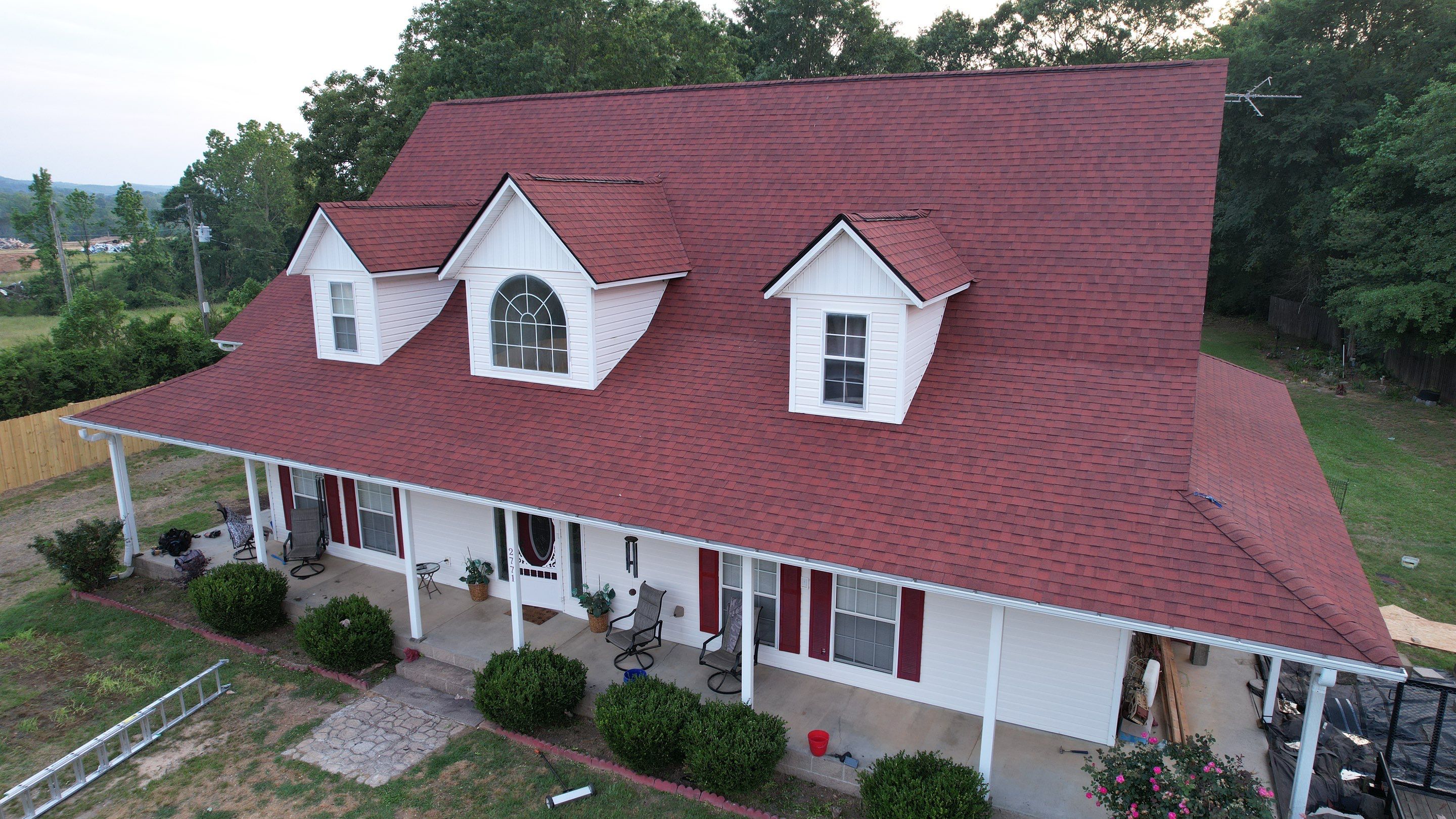 Residential Roofing Installation using GAF Timberline HDZ by Hostetler Roofing