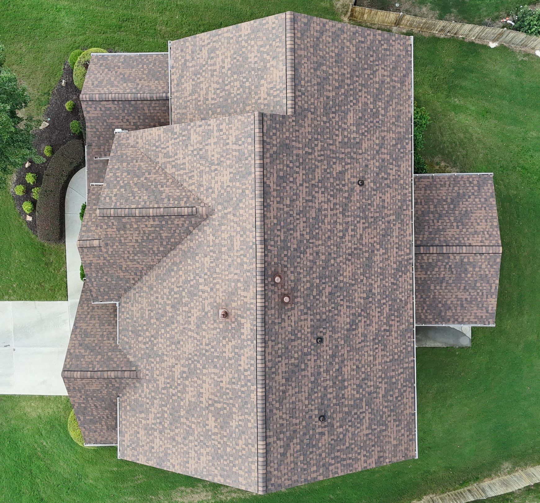 Cumming, GA Roof Replacement CertainTeed Landmark Pro Max Def Burnt Sienna by Reset Roofing