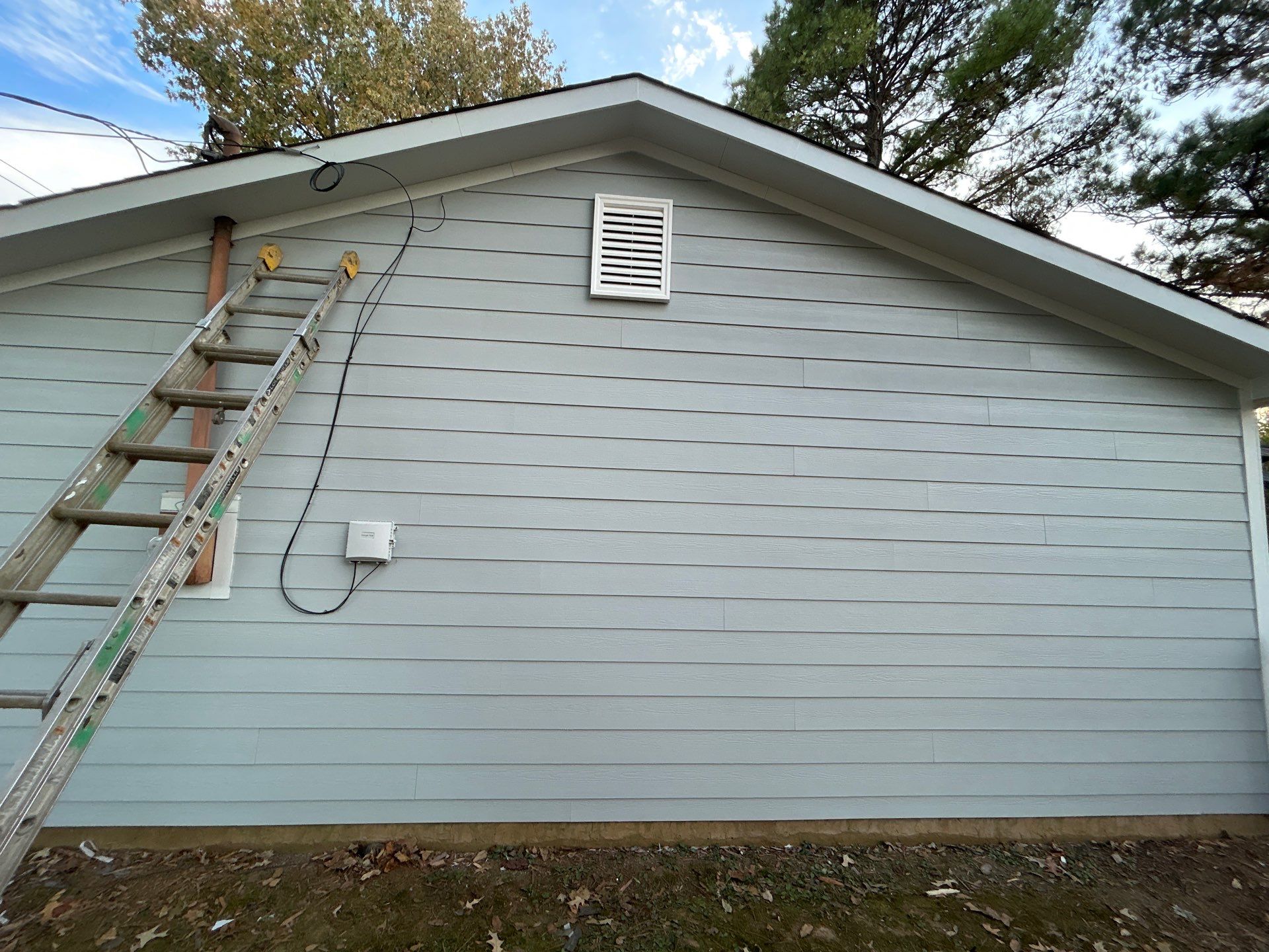 James Hardie Plank Installation by Freedom Exteriors 