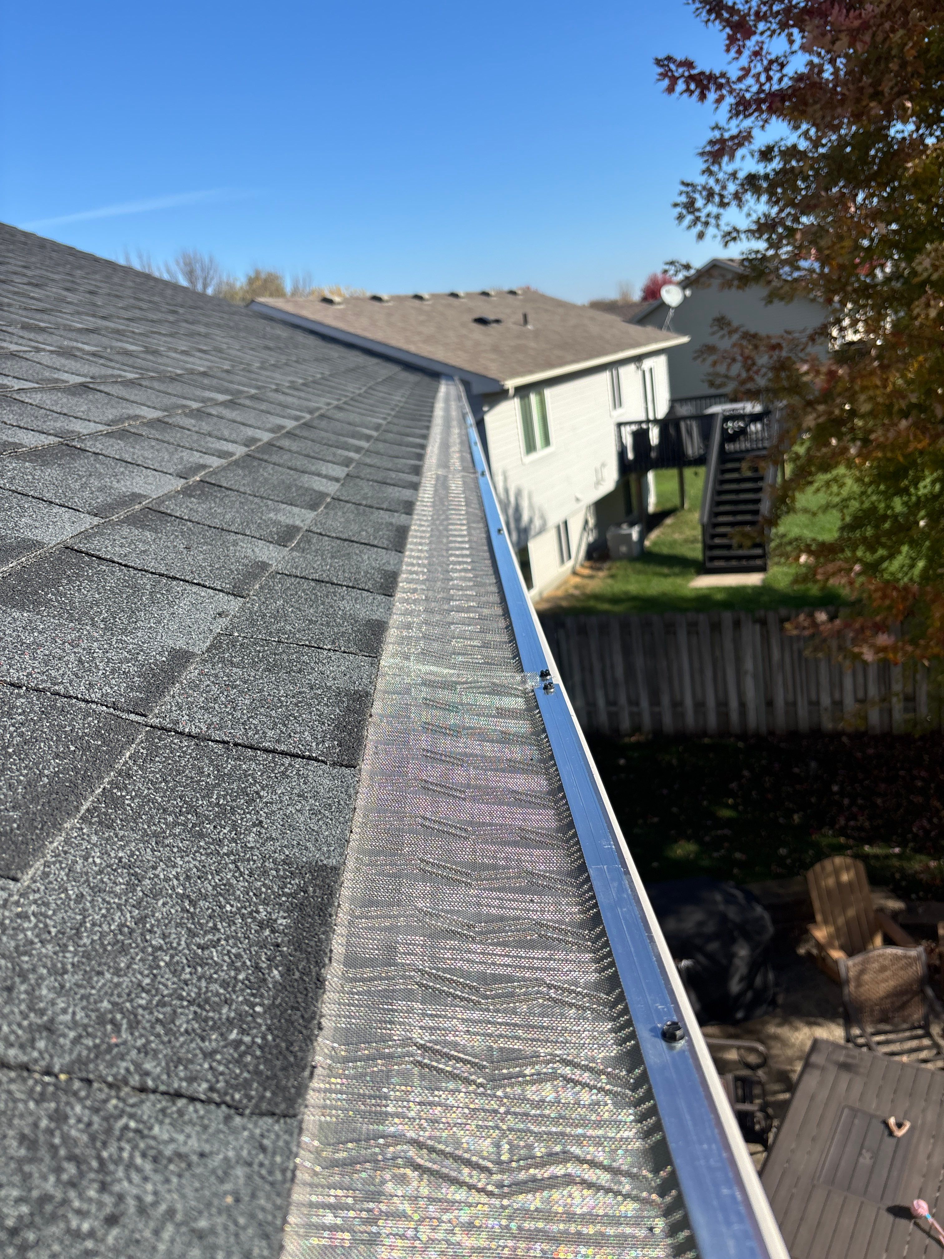 6" Seamless Gutter Installation with Leaf Blaster Pro – St. Michael, MN by Next Level Seamless Gutters / Exteriors Inc.