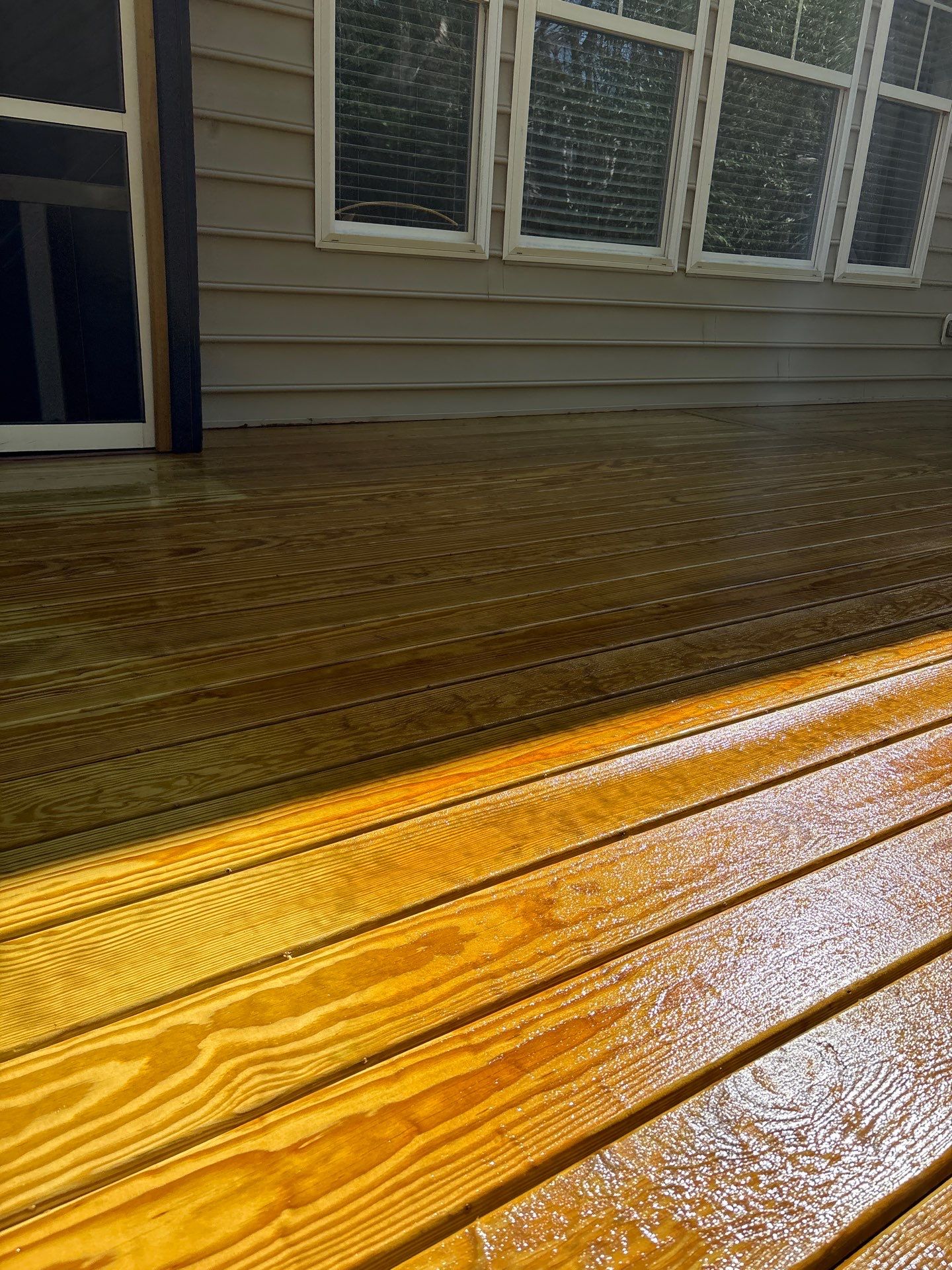 Deck using Wood Sealant by DuraSeal