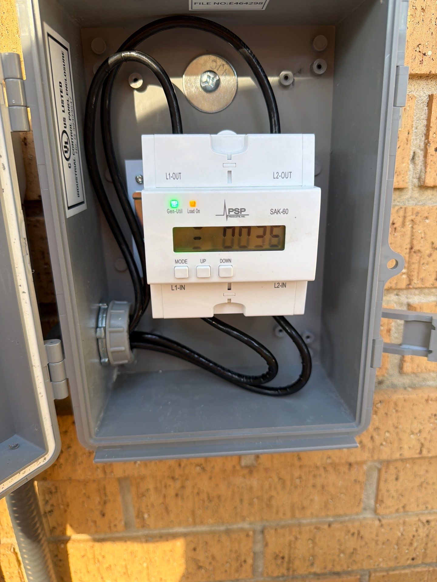 Residential Kohler Standby Generator and 200 Amp ATS Installation in Houston by GenTex Elite Services