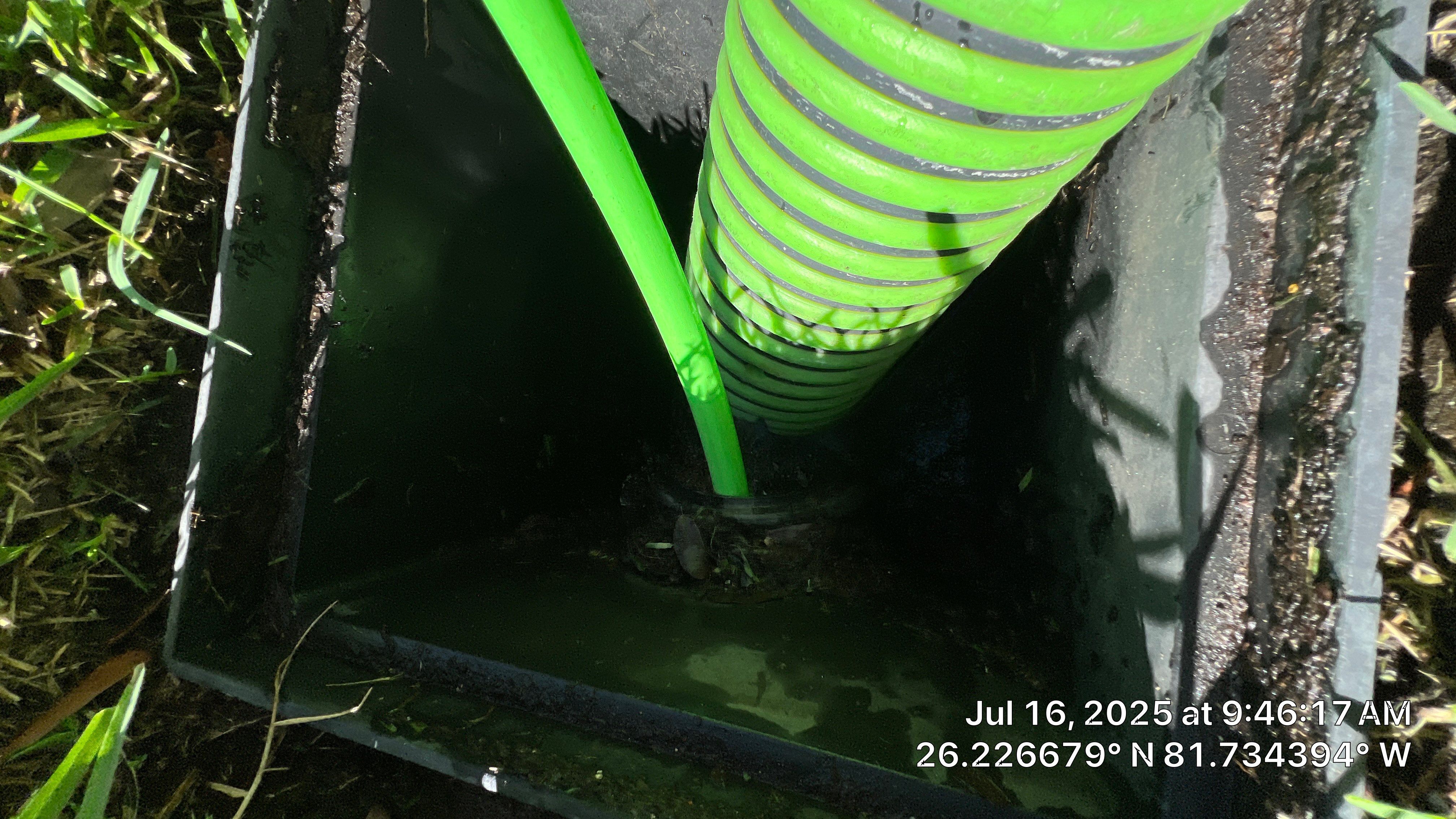 Vineyards Community Stormwater System Maintenance by APS Power & Water