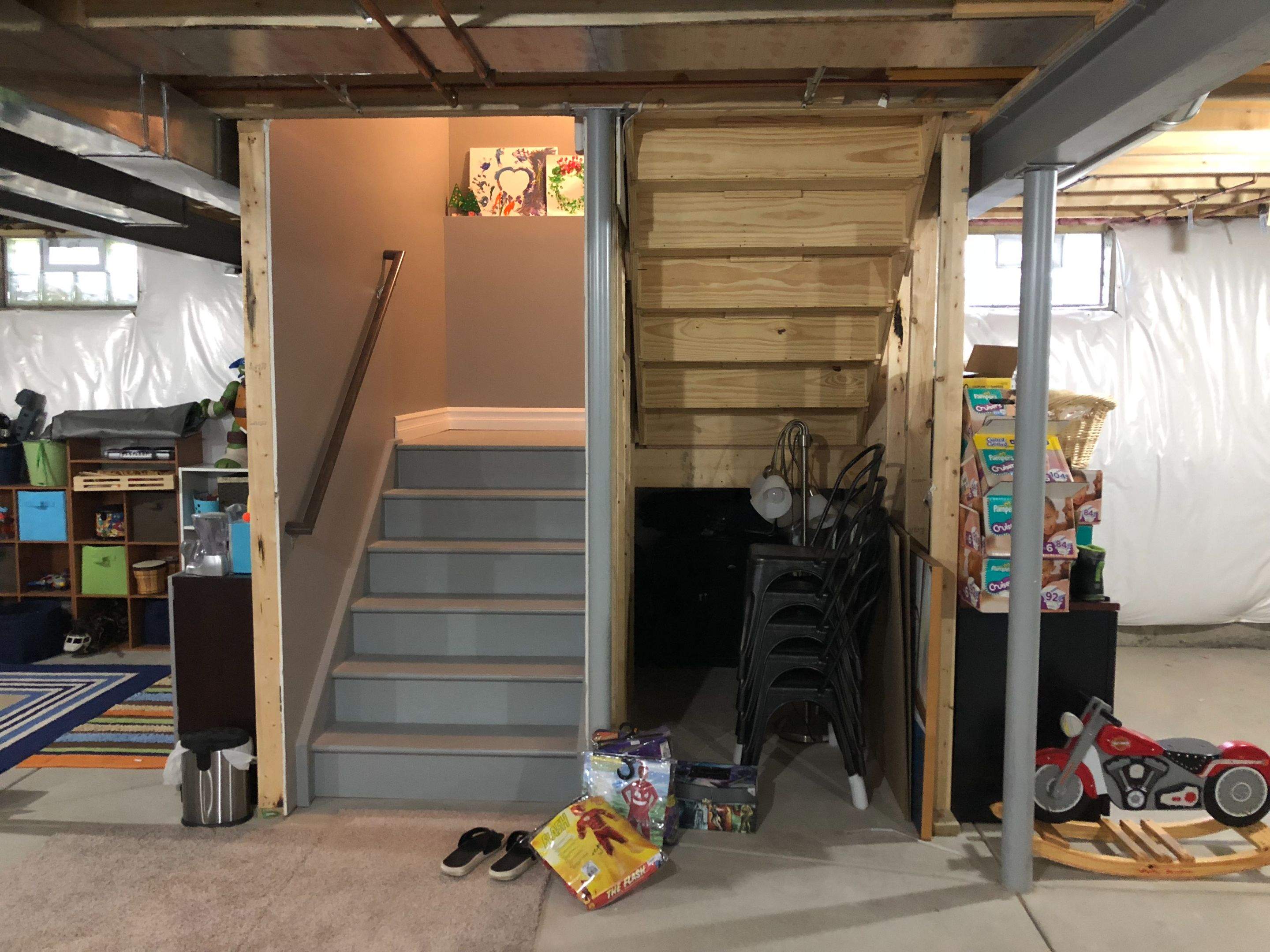 Basement Remodel by Ivy Lea Construction