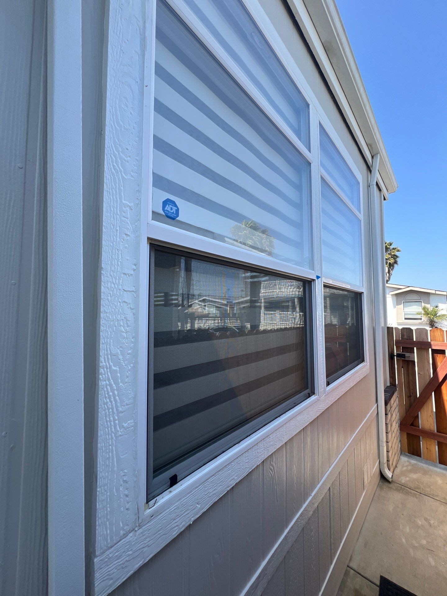 Complete Exterior Painting of a PCH Mobile Home by Beach City Painting