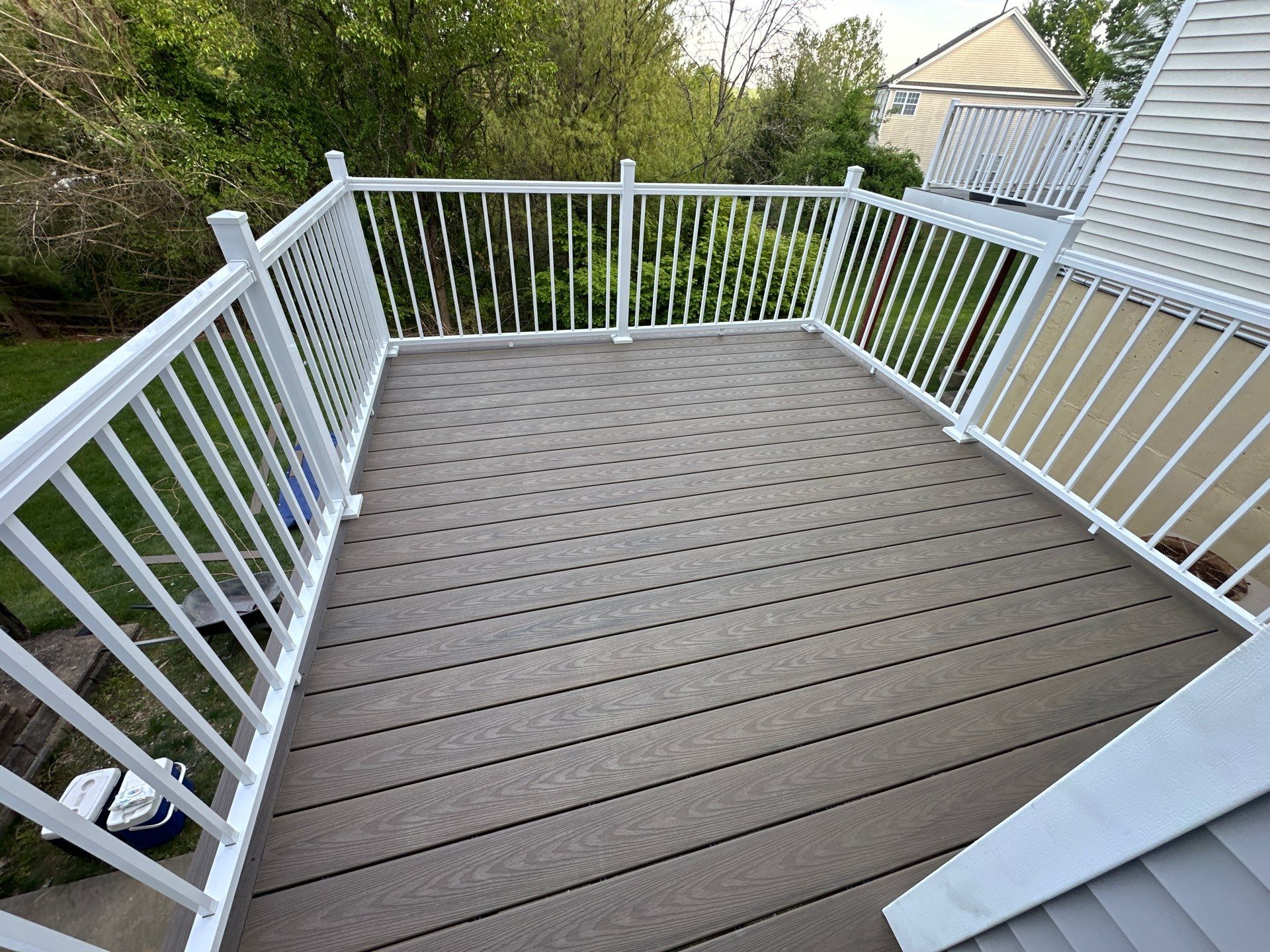 New Deck In Sayreville, New Jersey by deck guardian