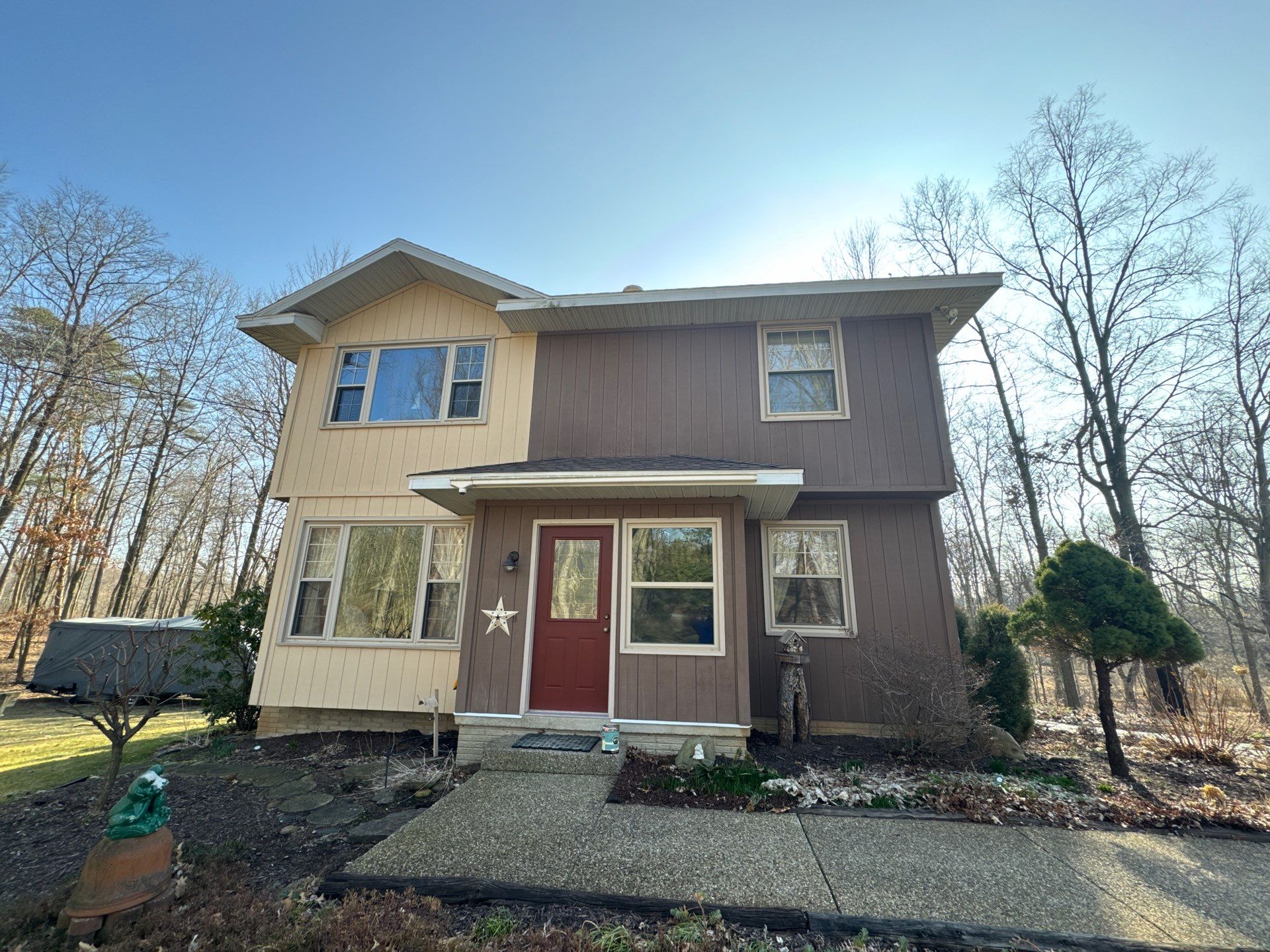 Exterior Painting and Deck staining by Gordon Painting
