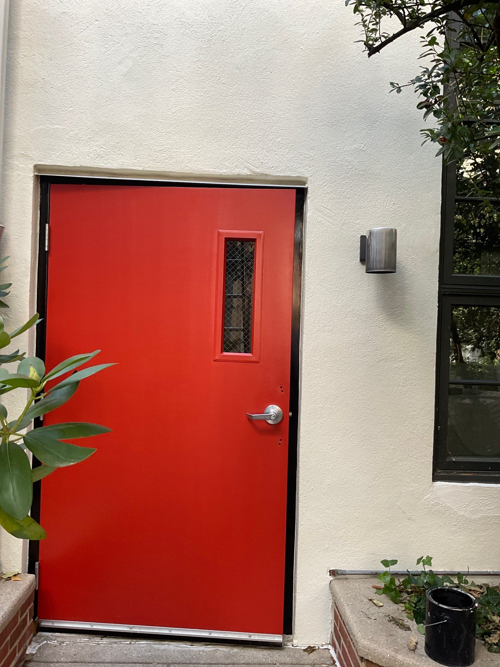 Exterior Refresh at Carriage Court Condominiums in Queen Village by Groovy Hues