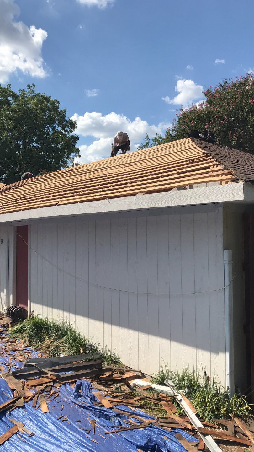 Roof, Soffit, and Fascia Replacement in Carrollton by Rainy Day Restoration