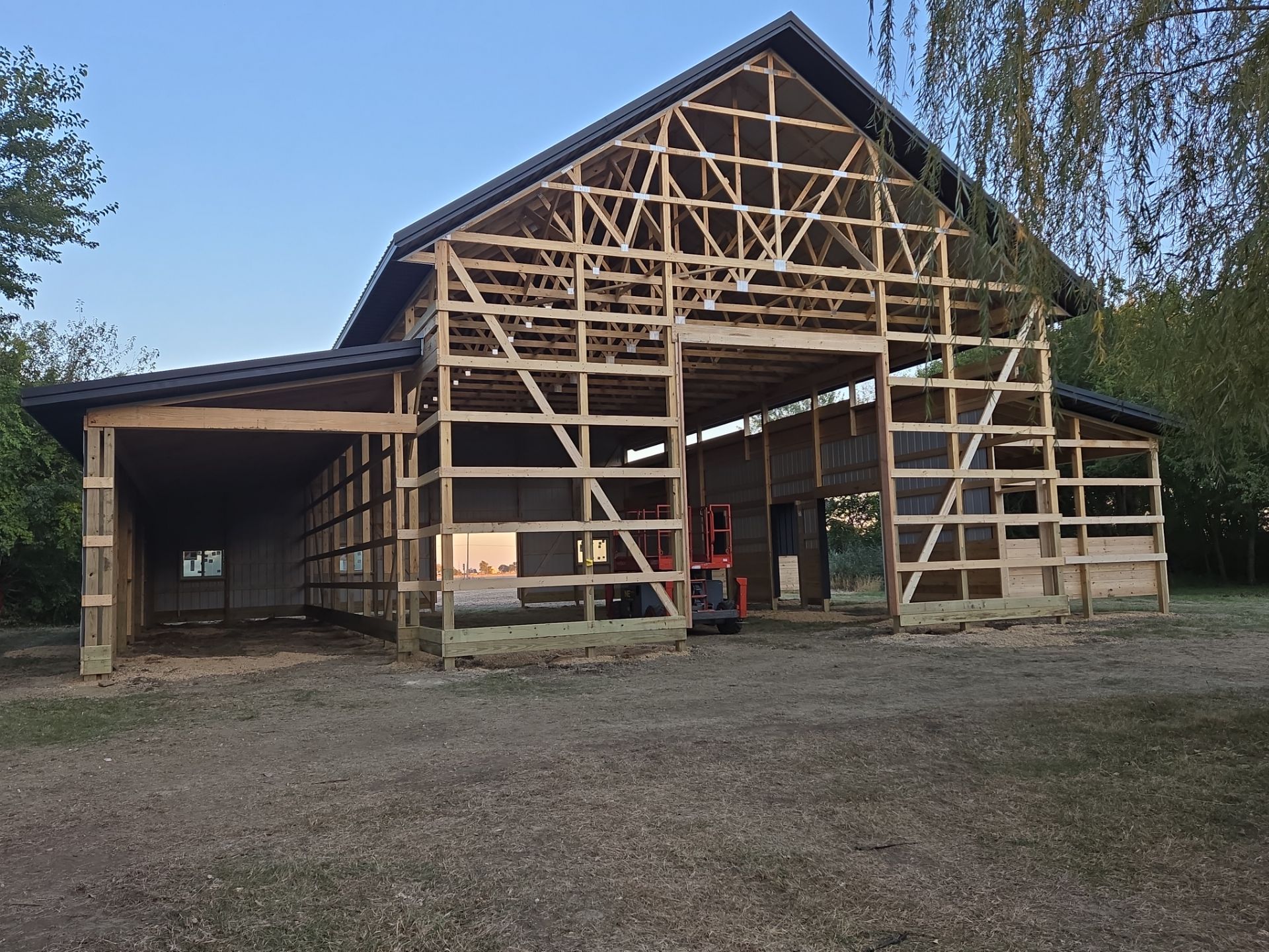  Horse stables by Miles Construction 