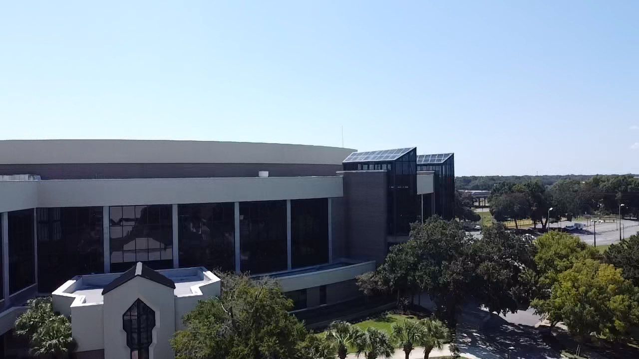 PCC Crowne Center Exterior Wall Repairs Pensacola, Fl by US Roofing Systems
