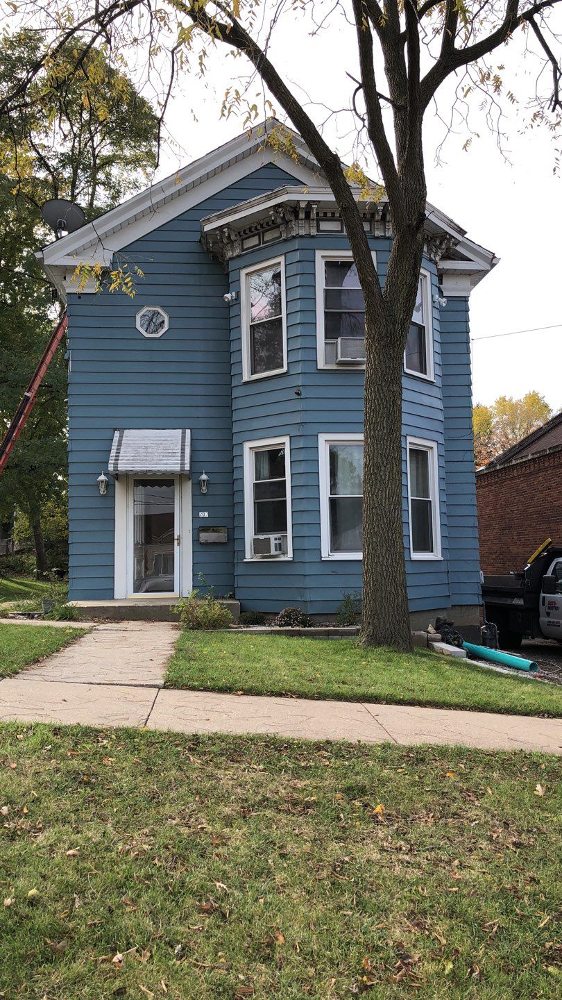 Siding and roof replacement by hail damage by Just Brilliant Restoration JBR