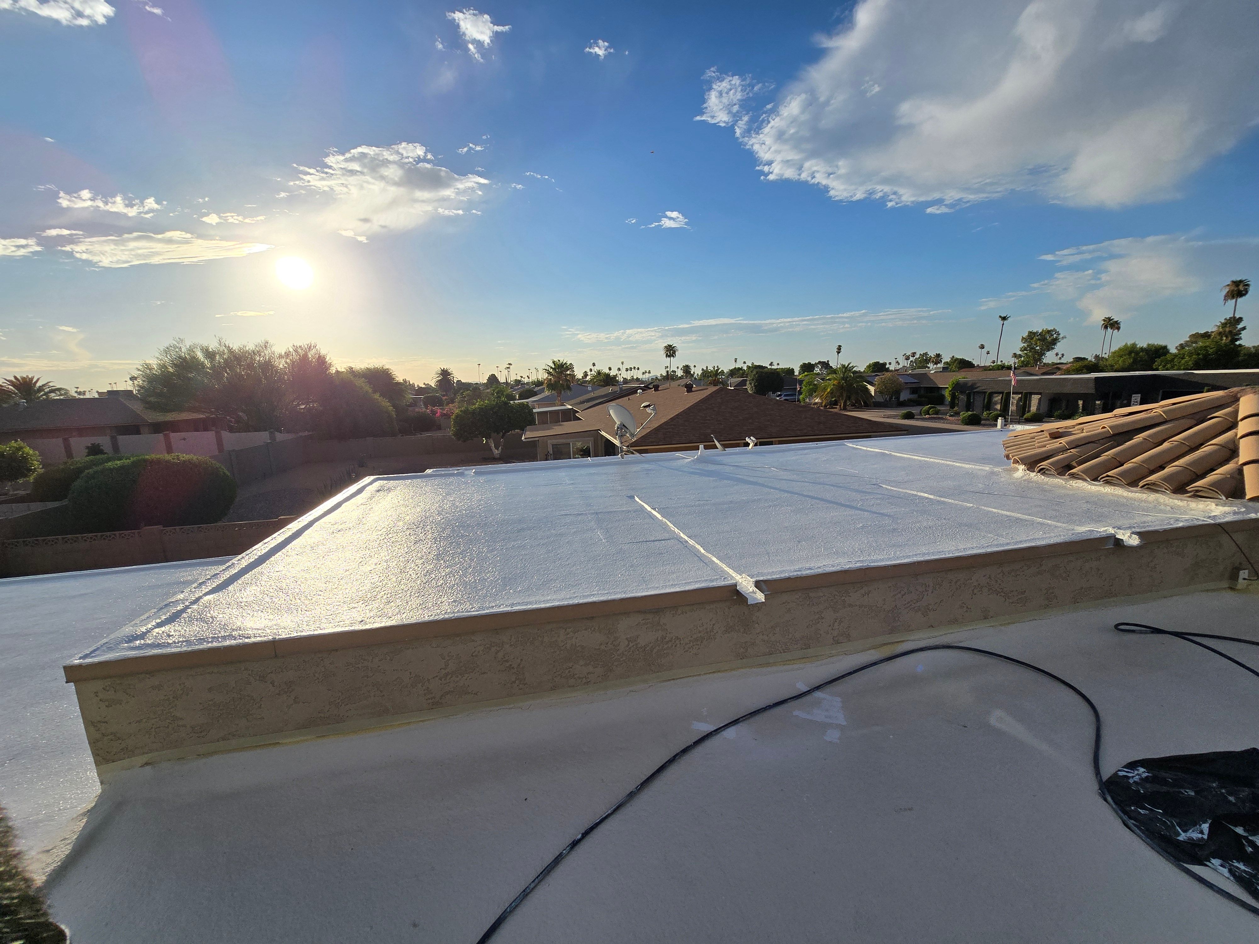 Project in Sun City, AZ by Showtime Roofing & Coatings LLC