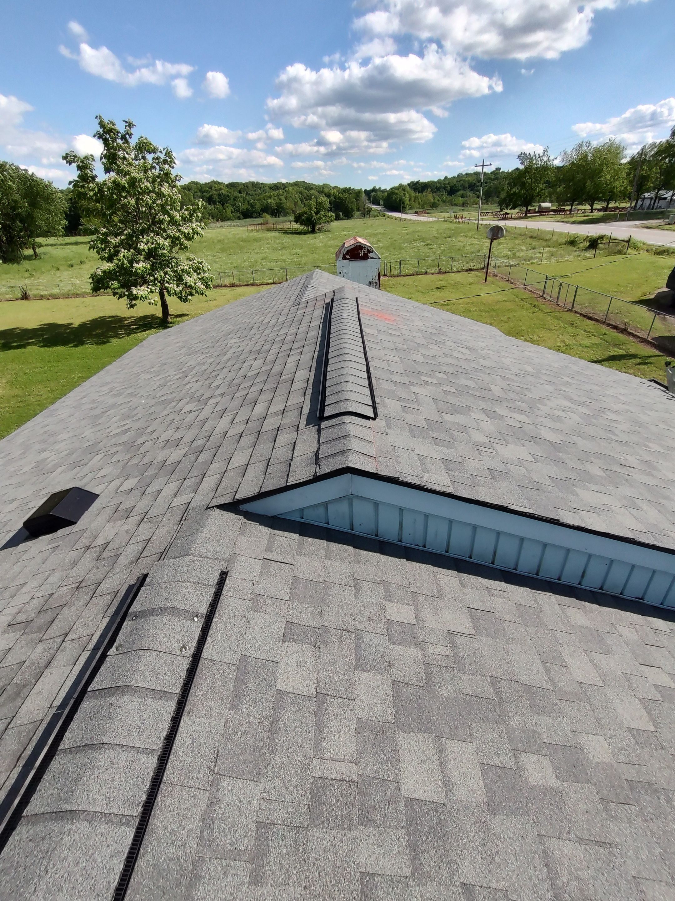 Roof replacement & Storm Door by In & Out Construction & Remodeling, LLC