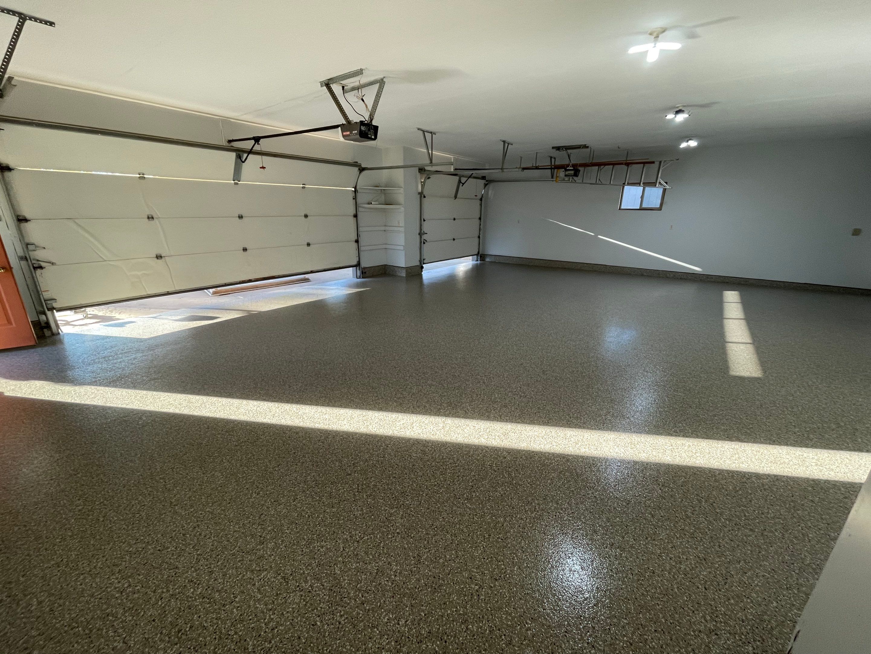 Garage using Pebble Beach by Select Painting, Coatings & Garage Cabinets