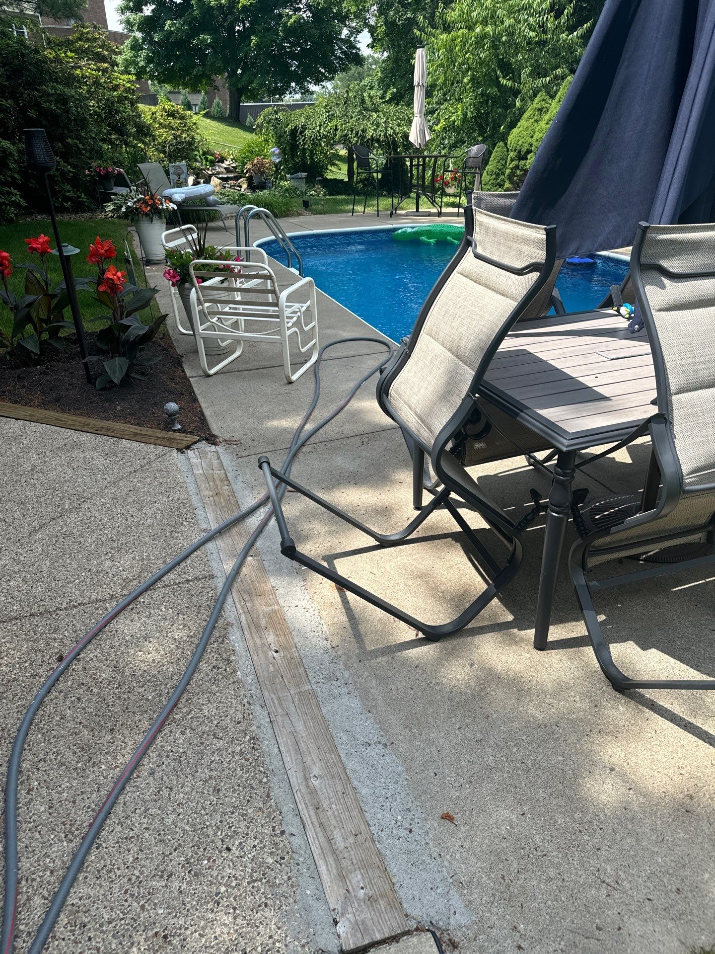 Driveway Project in Monroeville by Floors in a Day, Inc