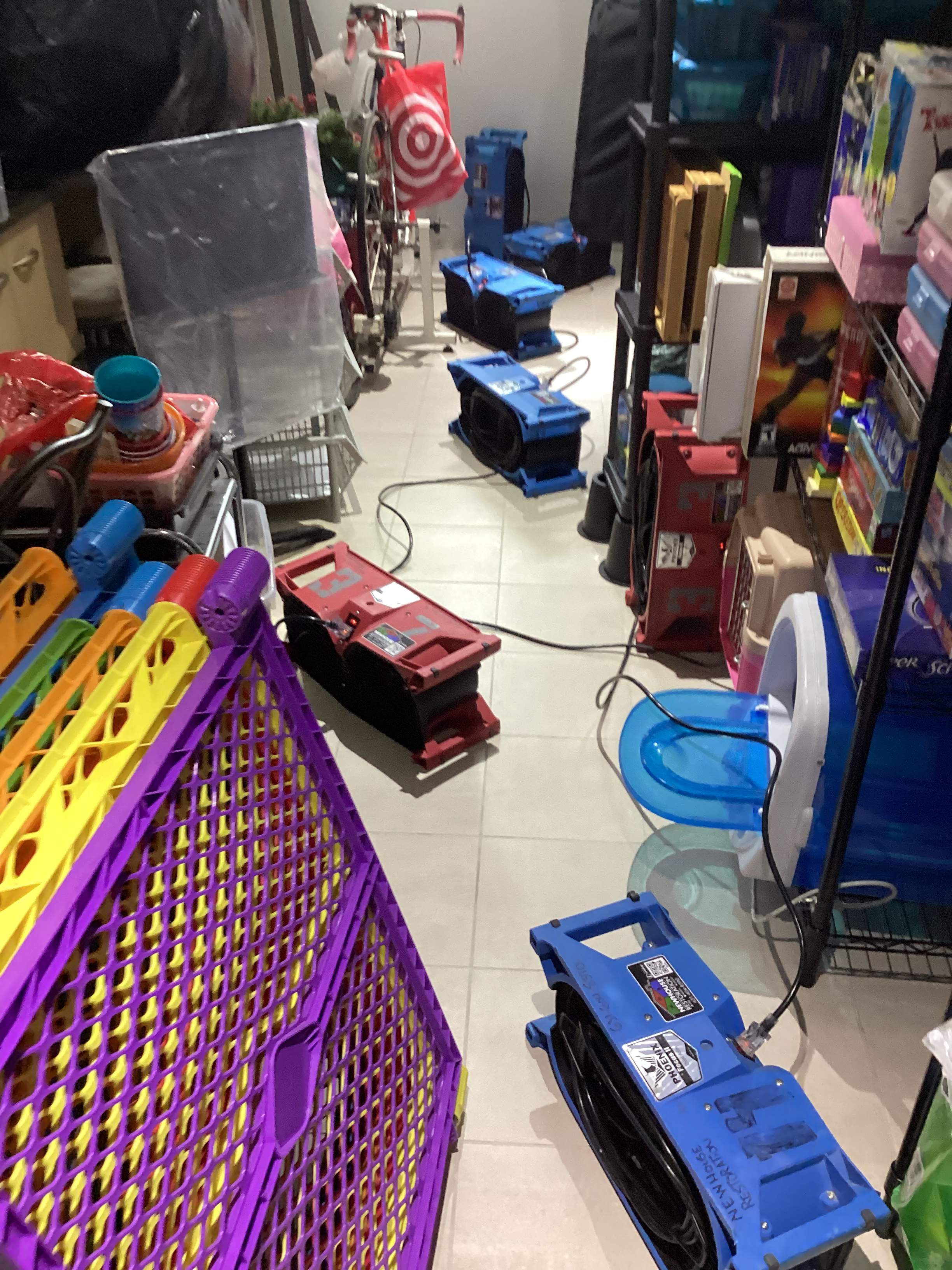 Water Damage by Newhouse Restoration