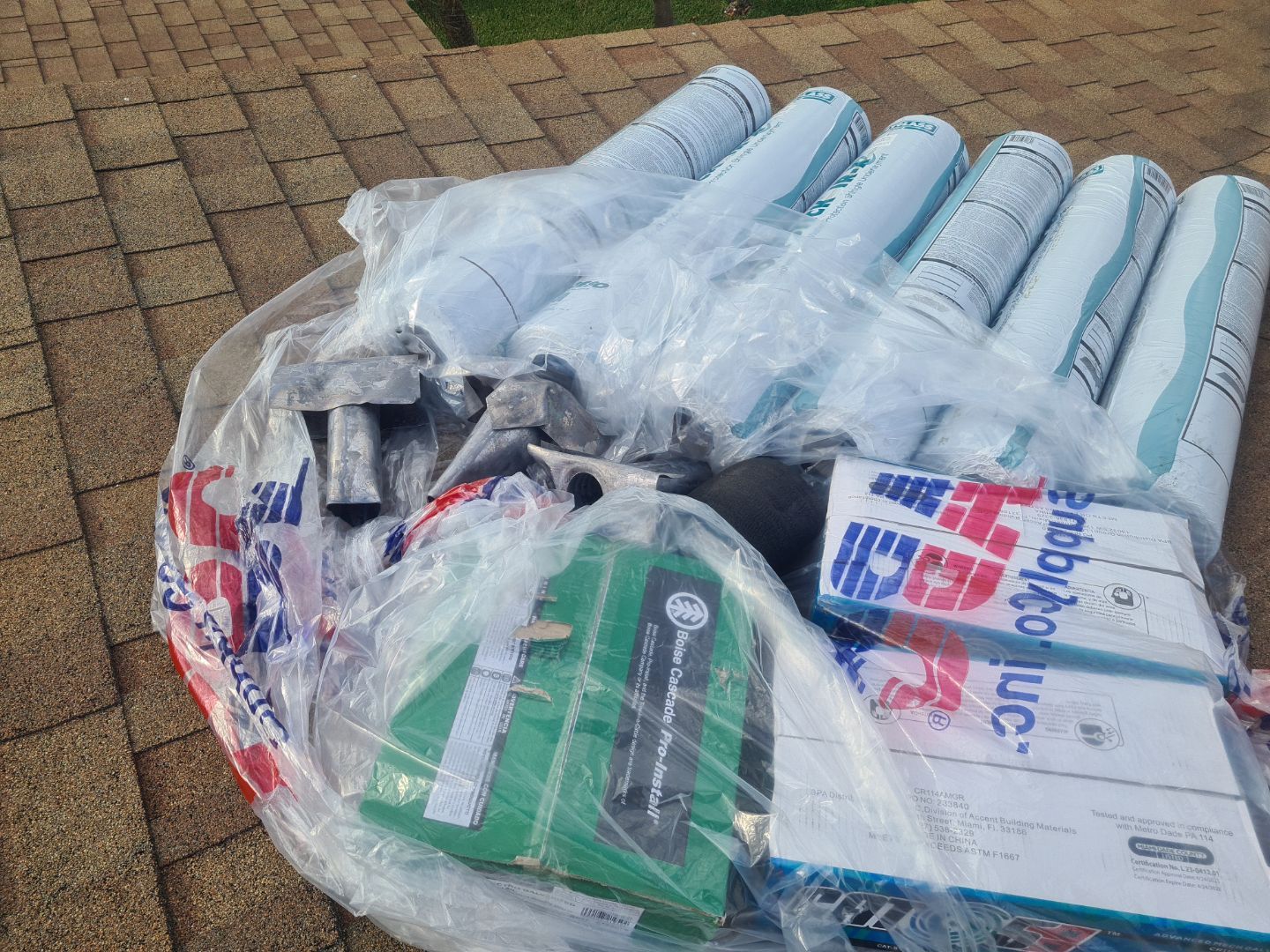 Residential Roofing Installation using GAF by BLUES BROTHERS CONSTRUCTION CORP