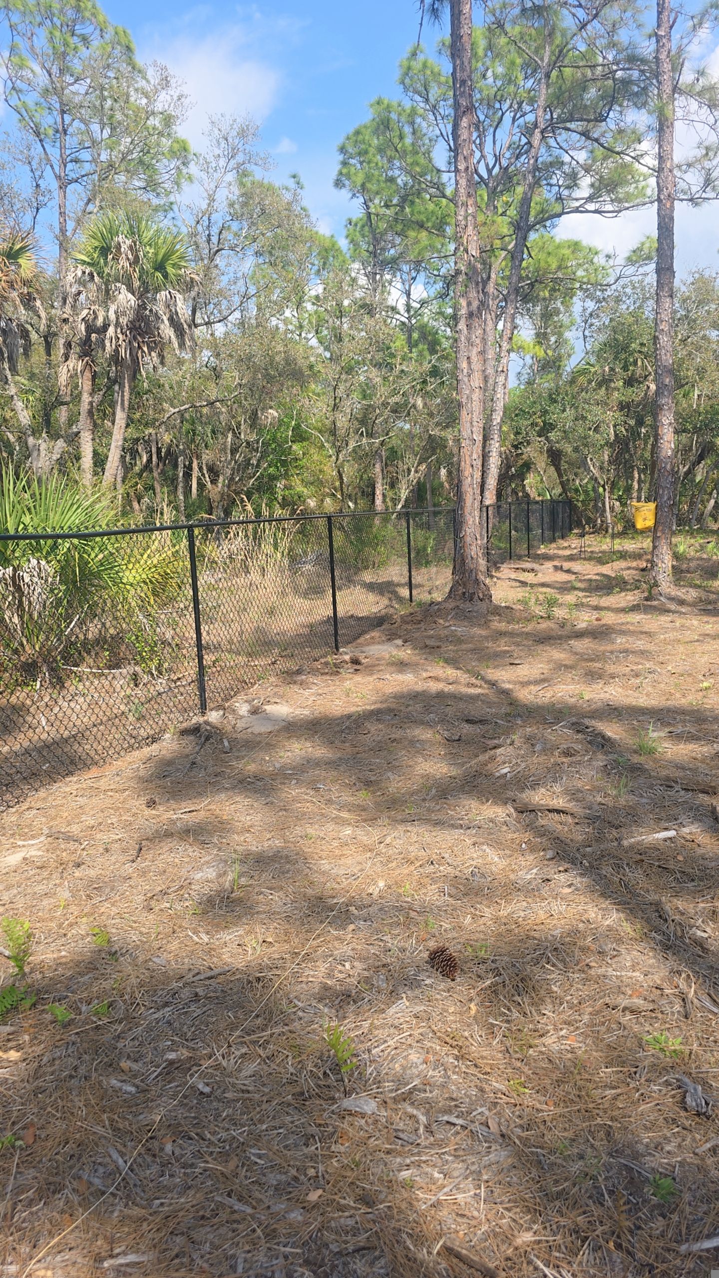 Chain Link Install in North Port by True Fence LLC