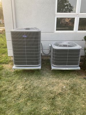 Carrier Central Air Conditioning Installation