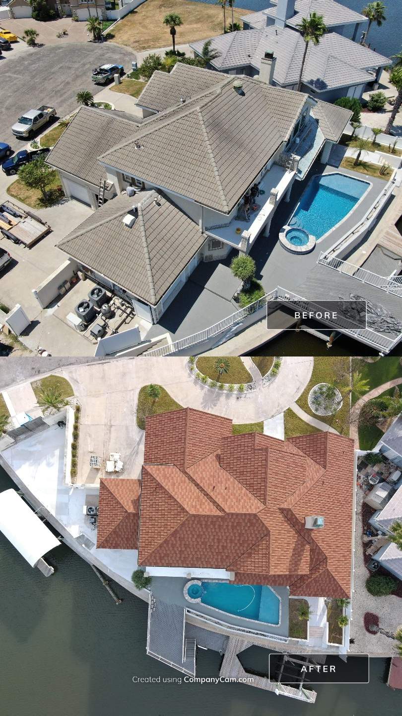 Isla Colon Mediterranean Makeover by Bayfront Roofing and Construction