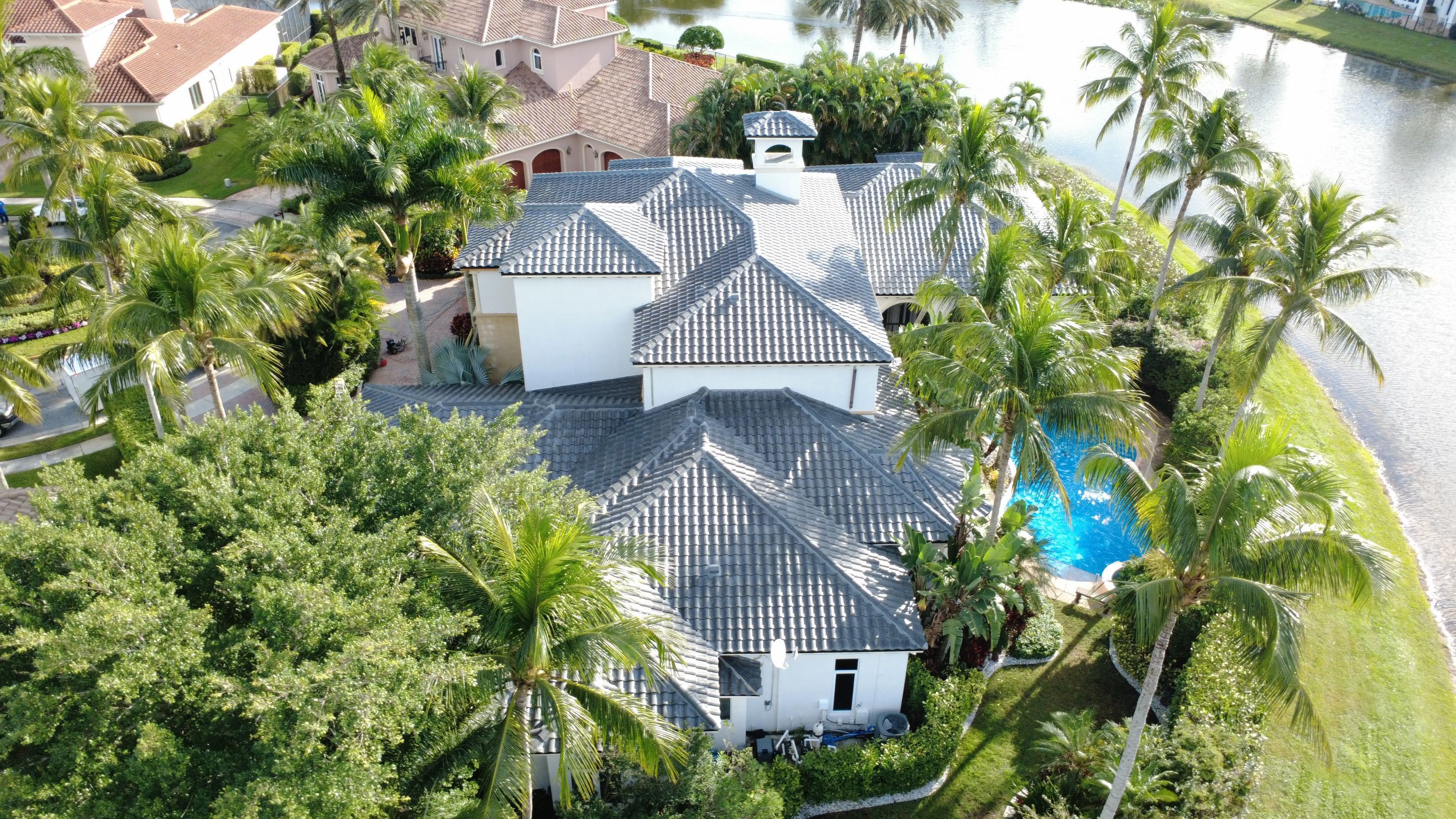Residential Roofing Installation using WestLake Roofing Tile by BLUES BROTHERS ROOFING