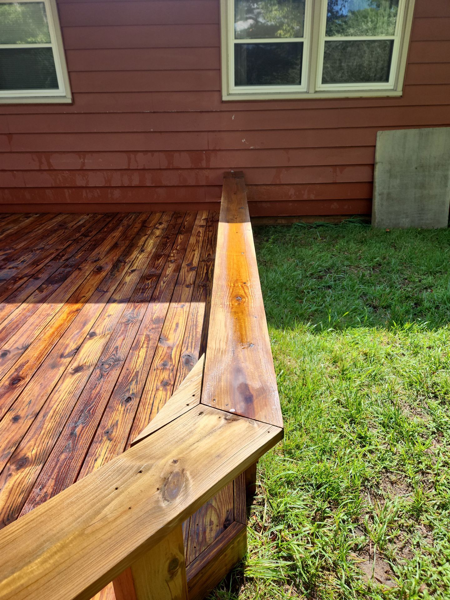 Deck using Wood Sealant by DuraSeal