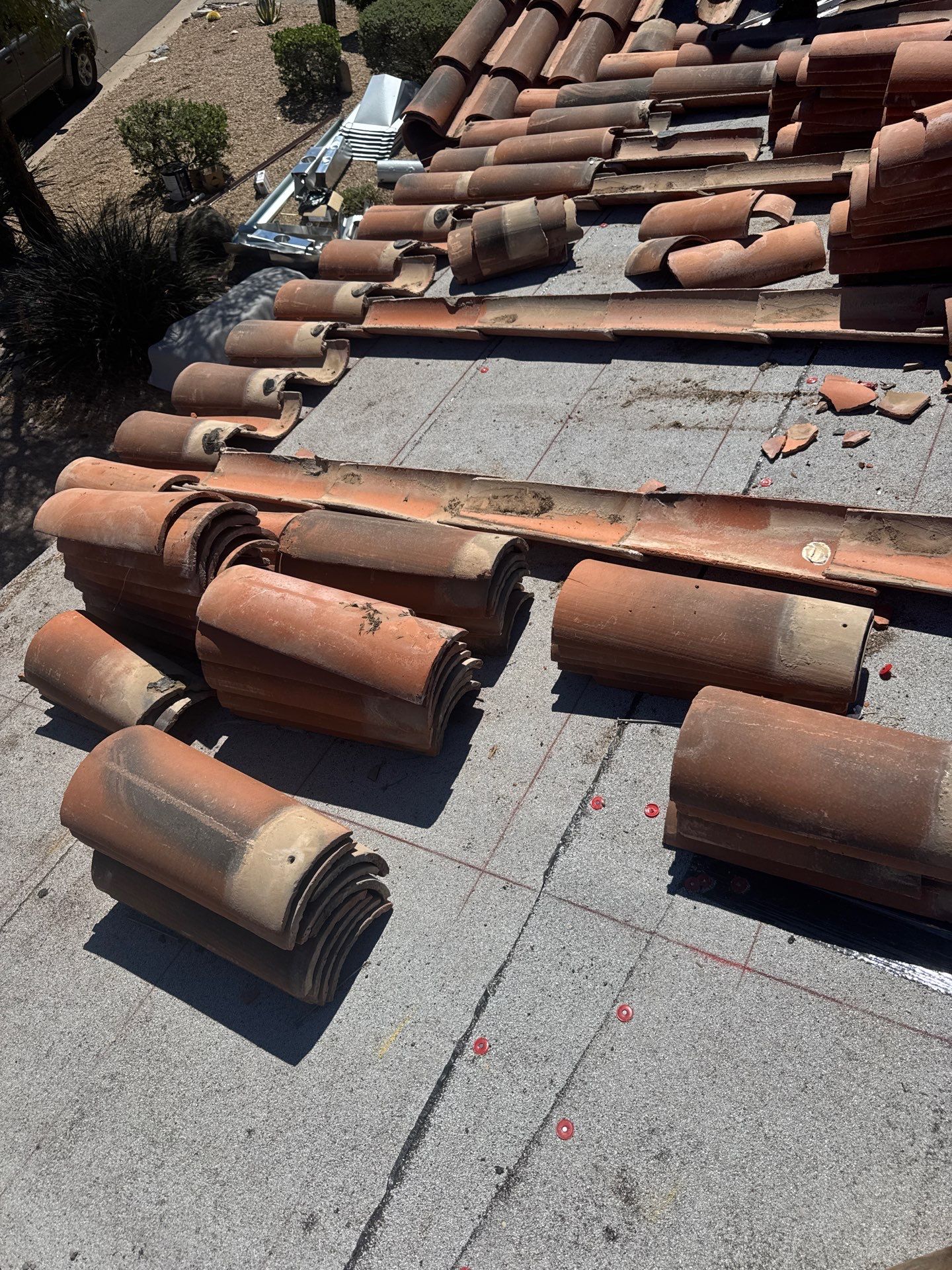 Tile Reset in Scottsdale by Weather-Tite Roofing