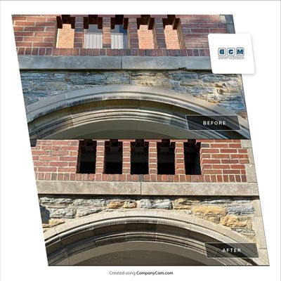 Tuckpointing - St. Paul