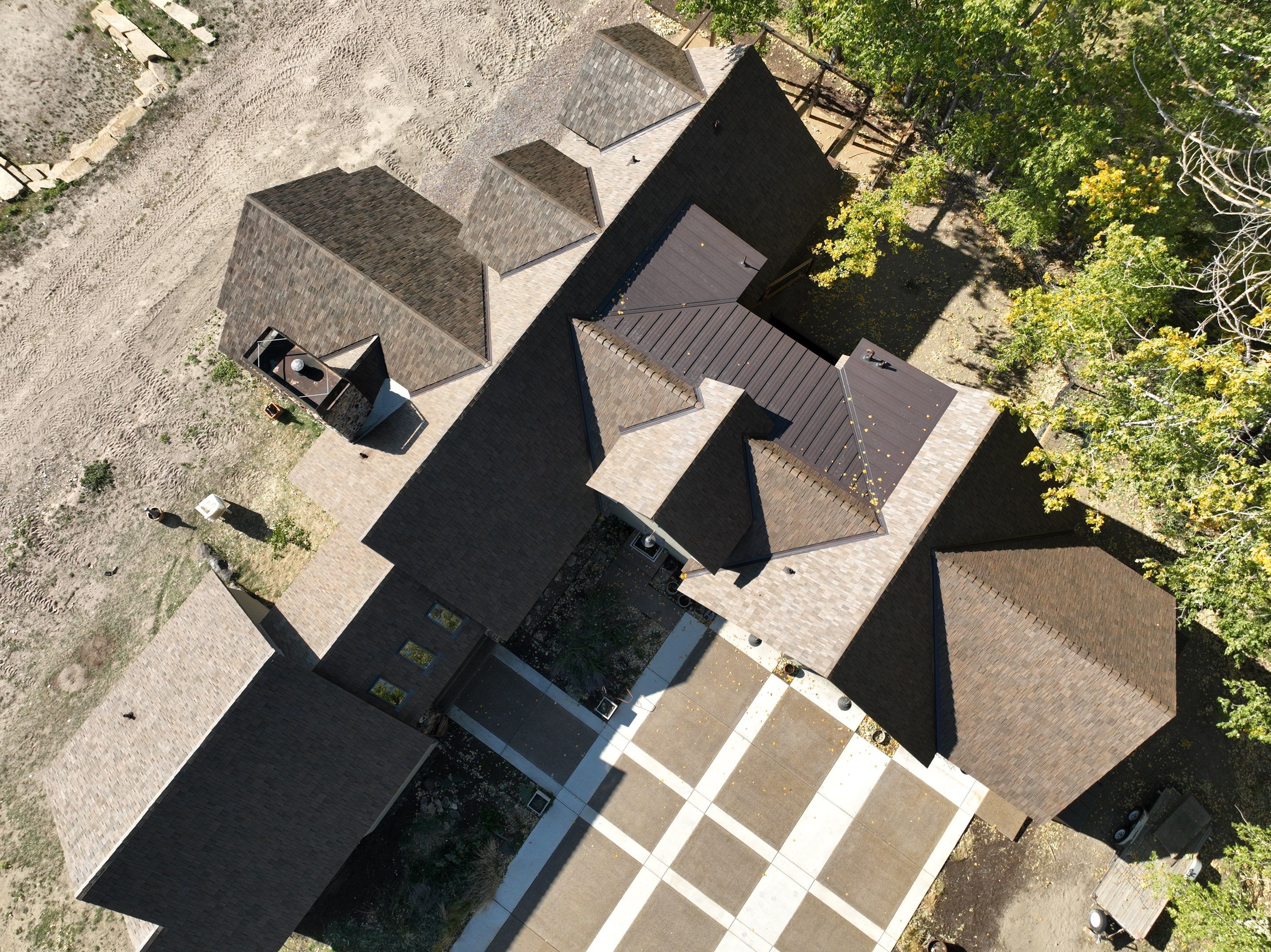 Brava Shake - Natural  by Montana Roofing Solutions