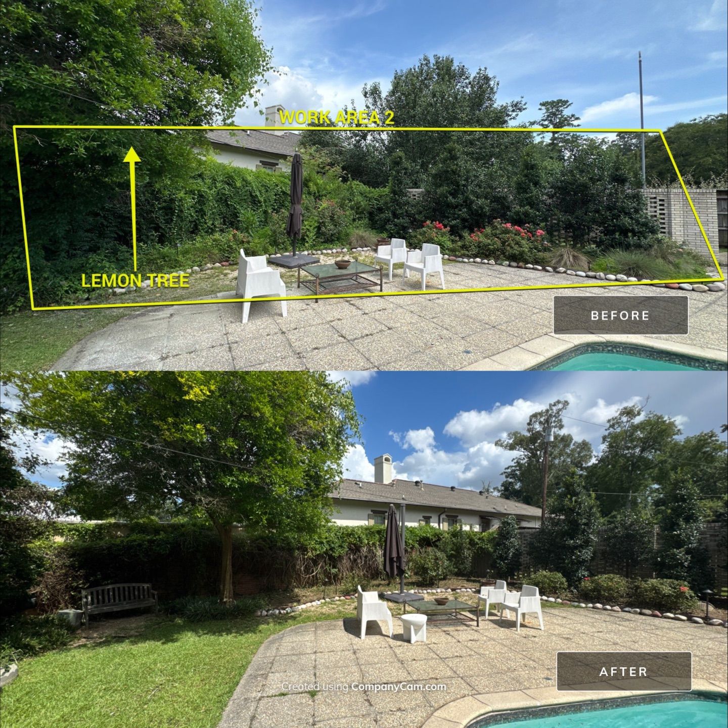 LANDSCAPE SERVICES: LANDSCAPE CLEANUP by CutScape, LLC.
