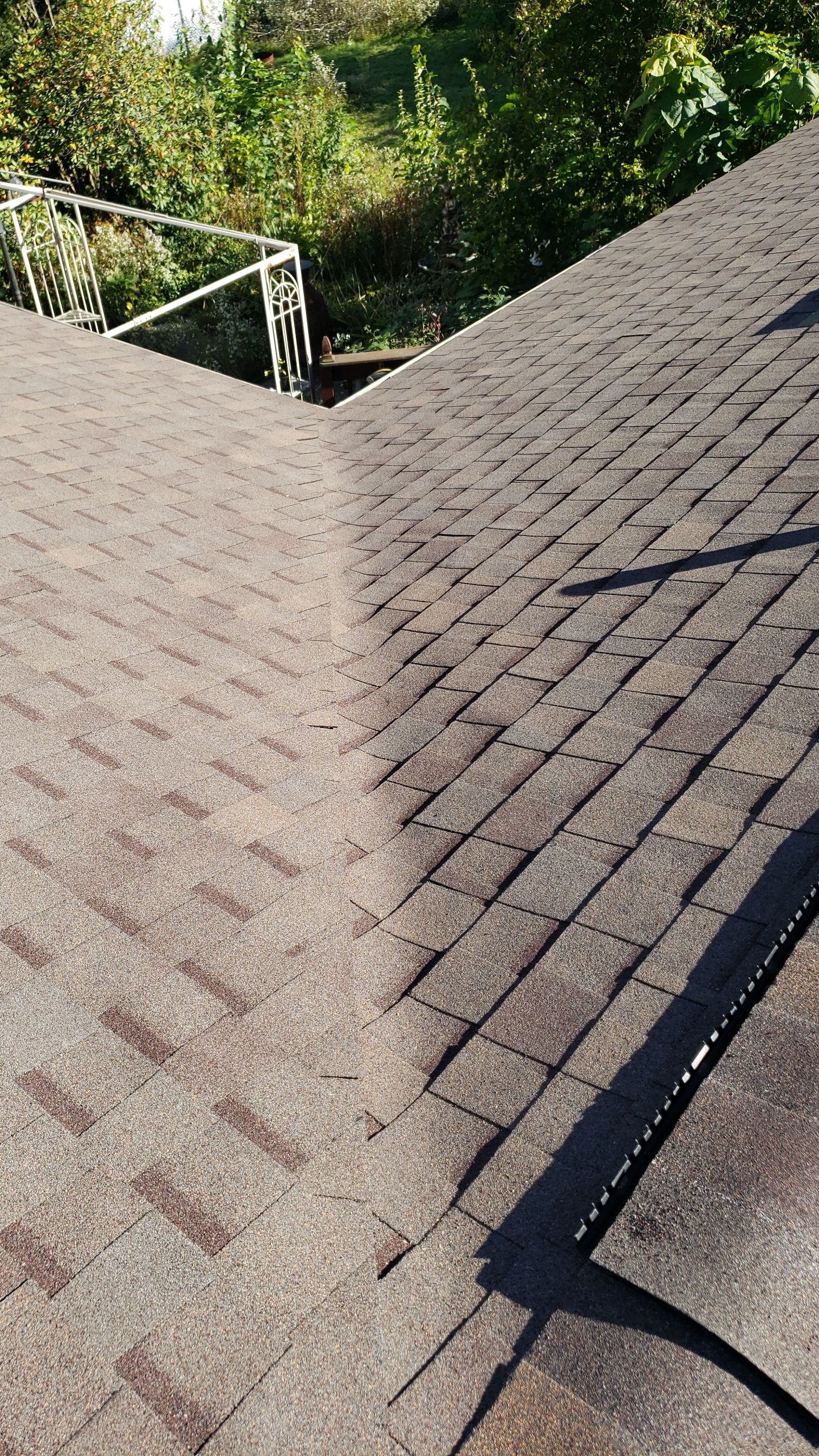 ATLAS PINNACLE COLOR: PRISTINE HEATHER DRIP EDGE: MUSKET BROWN by Eagle Eye Roofing